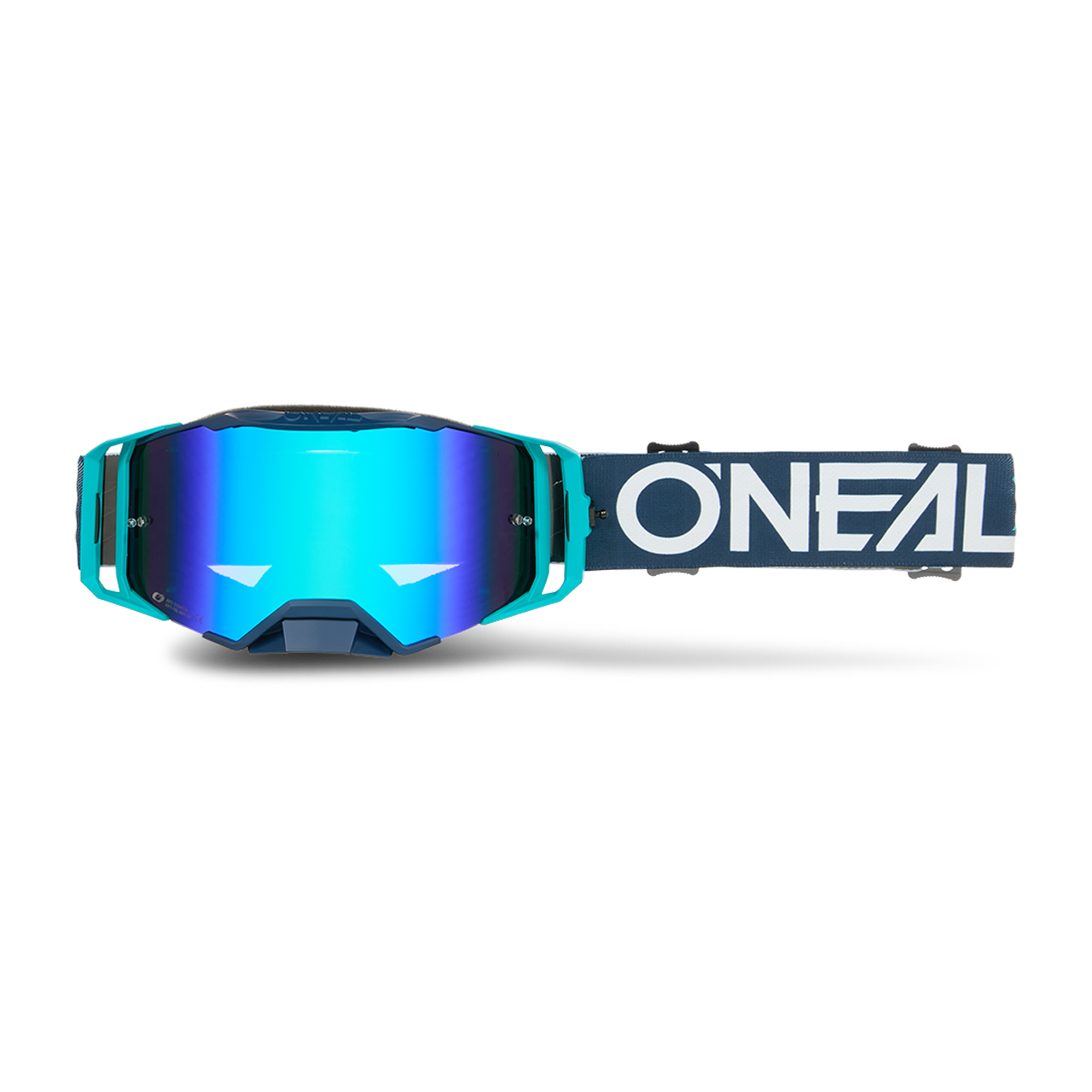 Gogle Cross O'Neal B-33 Hexa Niebieski