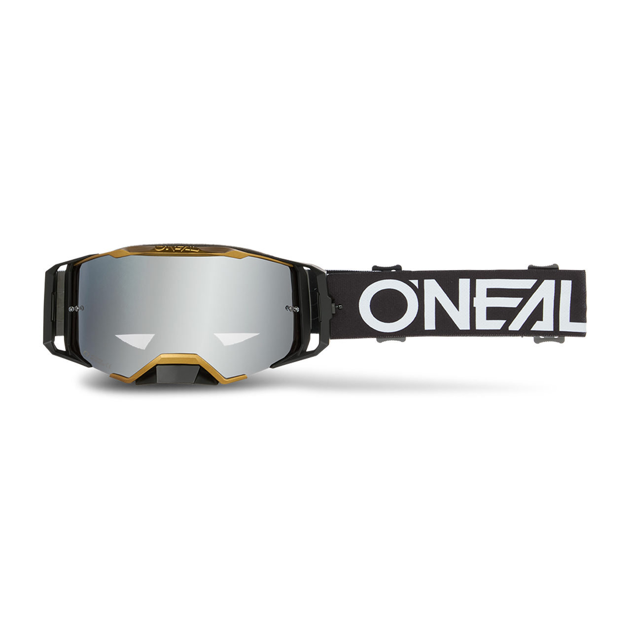 Gogle Cross O'Neal B-33 Hexa Czarny/Czerwony