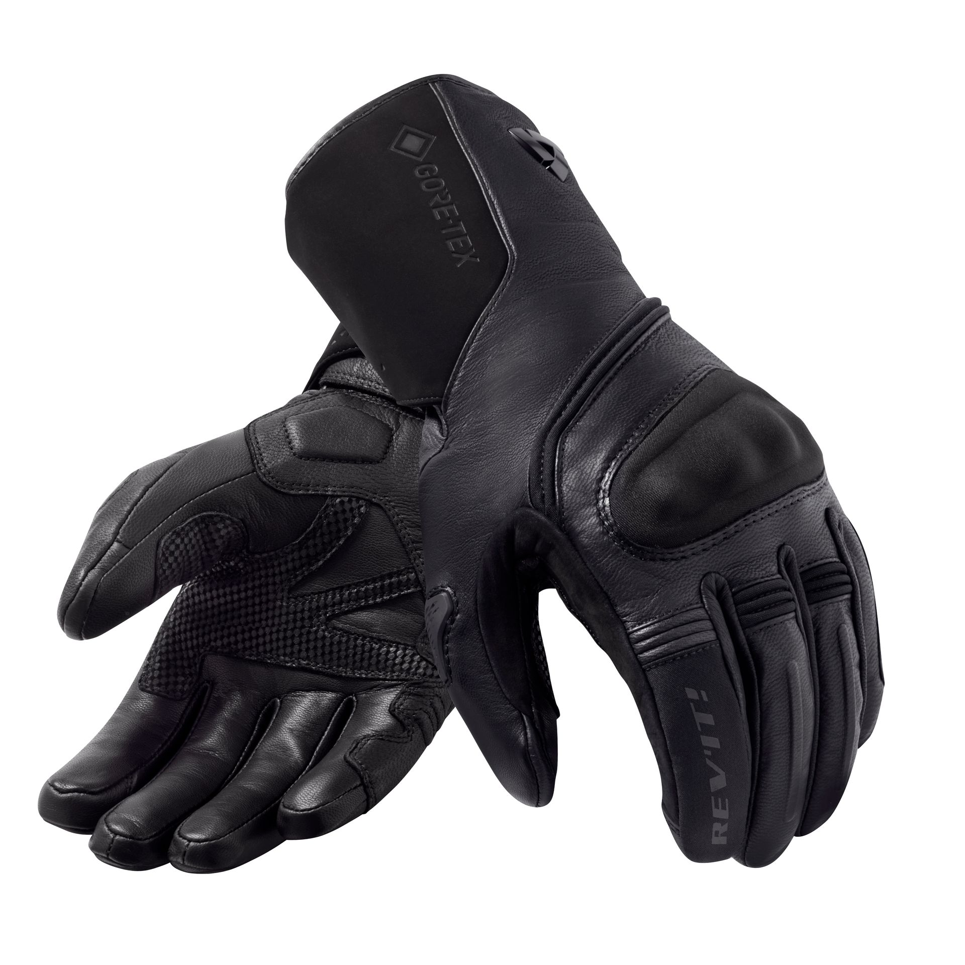 Rękawice Motocyklowe Rev'It! Kodiak 2 GTX CzarnyS