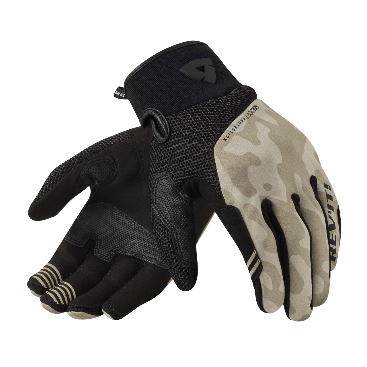 Rękawice Motocyklowe REV'IT! Surge Piaskowy/CzarnyS