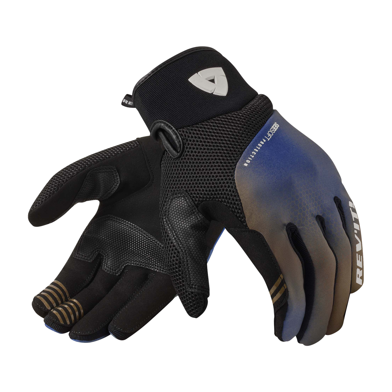 Rękawice Motocyklowe REV'IT! Surge Moro/NiebieskiS