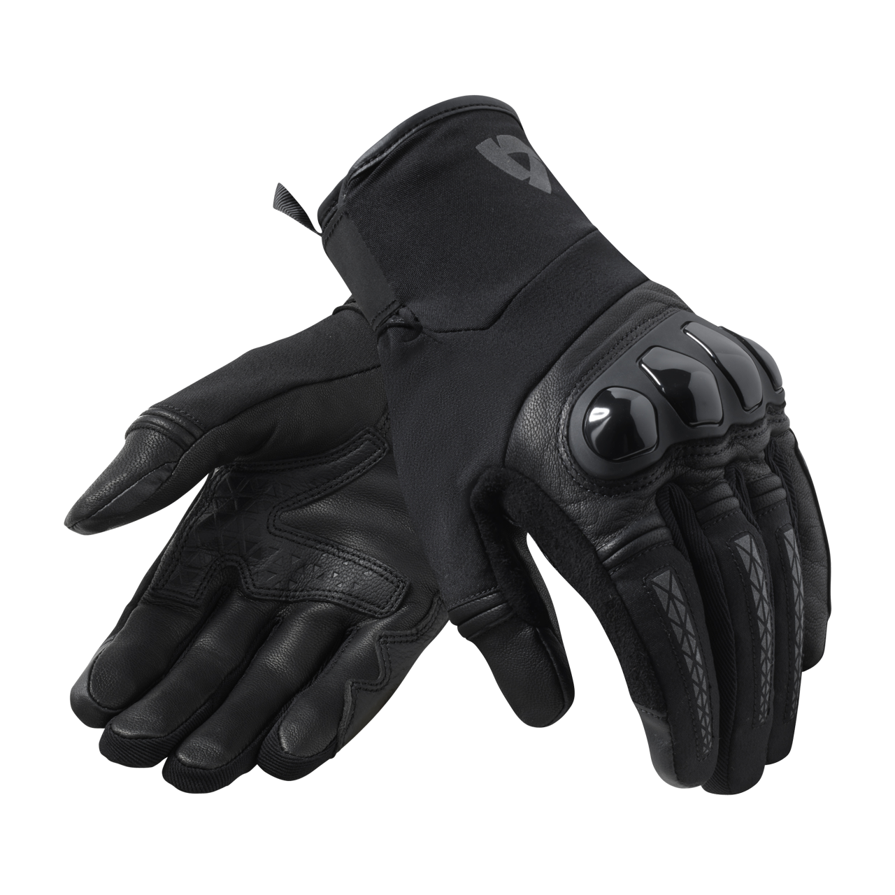 Rev'it! Rękawice Motocyklowe Rev'it! Speedart H2O CzarnyXXXL