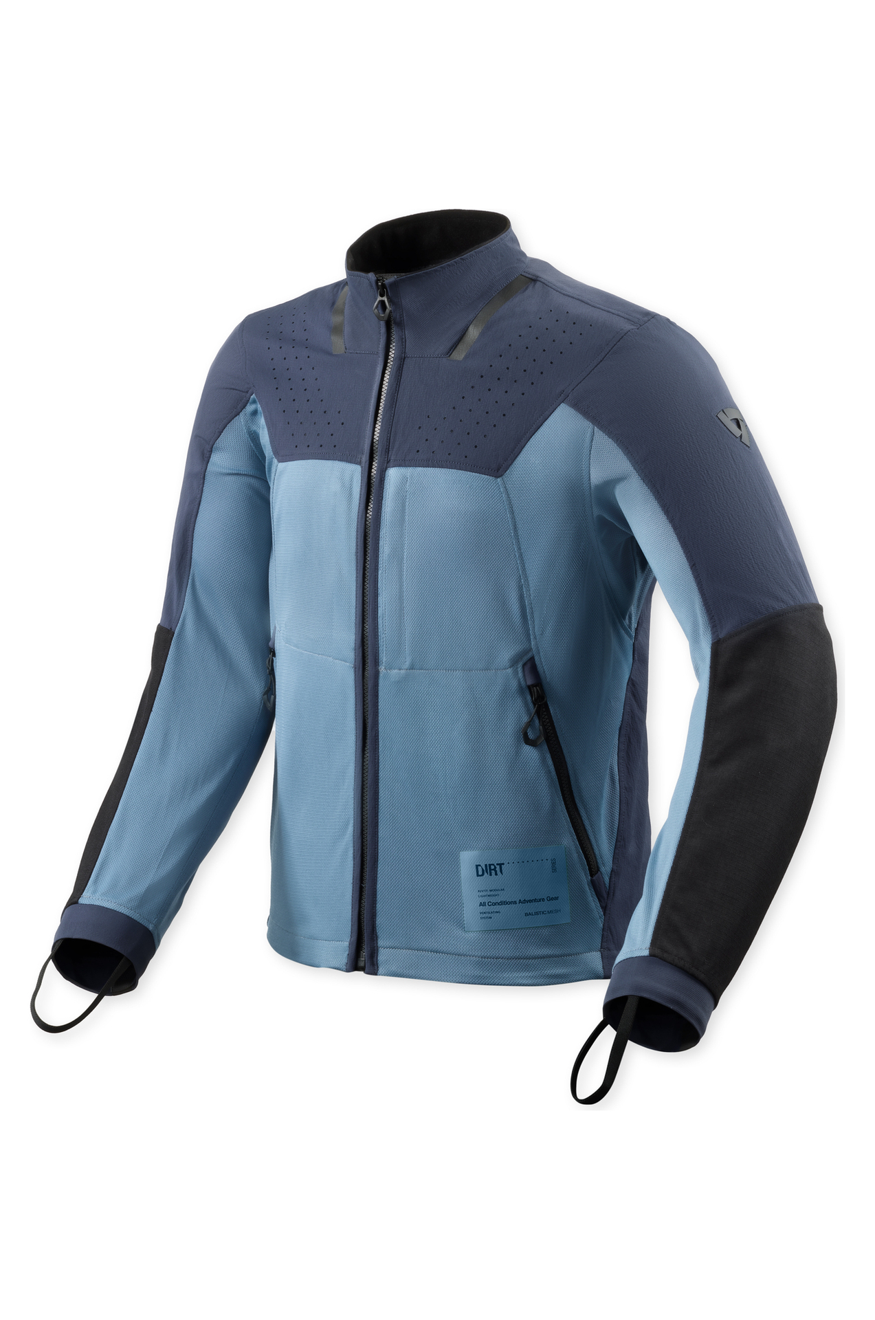 Kurtka Motocyklowa REV'IT! Territory 2 Niebieski/CzarnyXXL