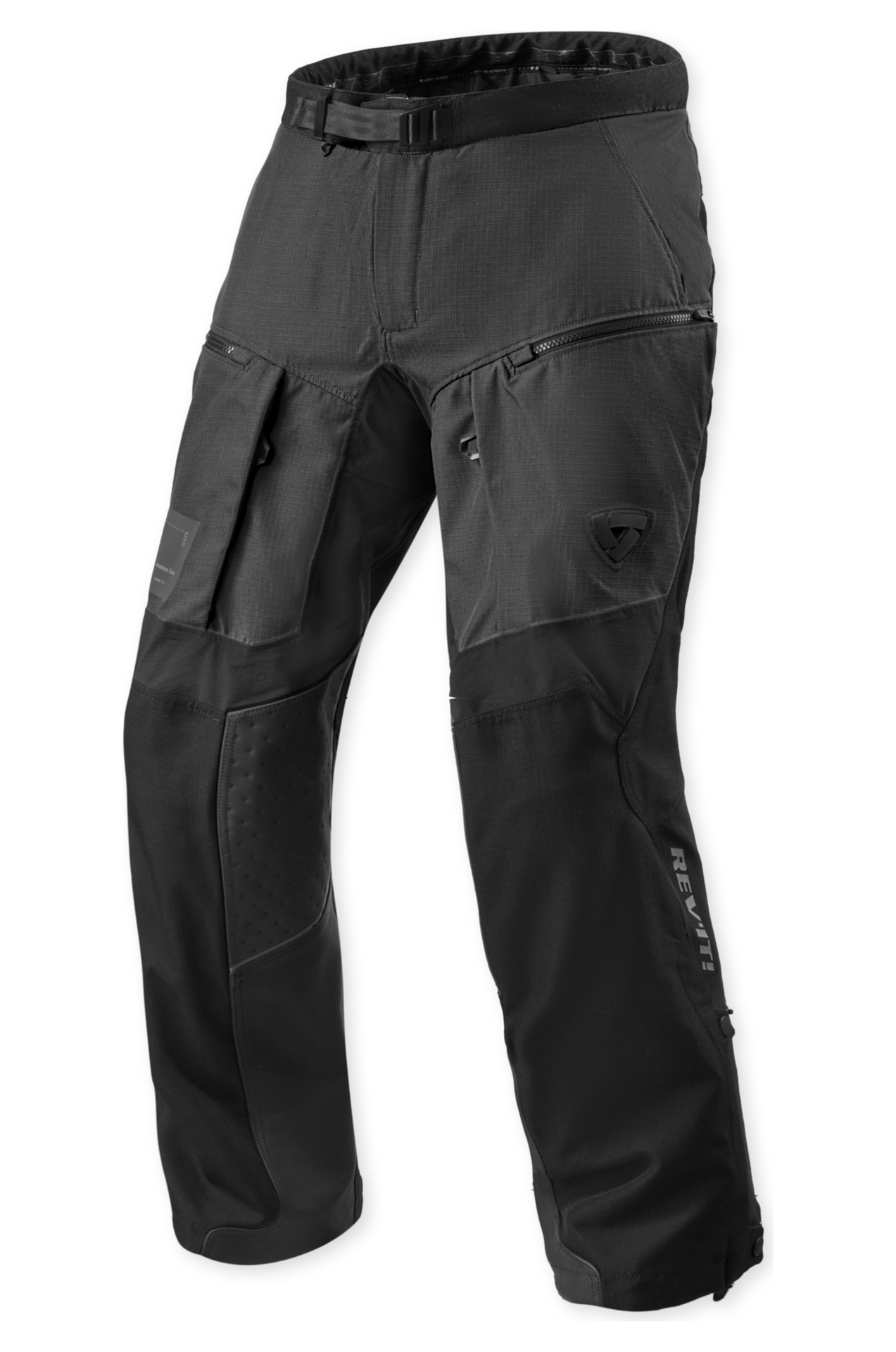Spodnie Motocyklowe REV'IT! Continent 2 Antracyt/CzarnyS Krótki