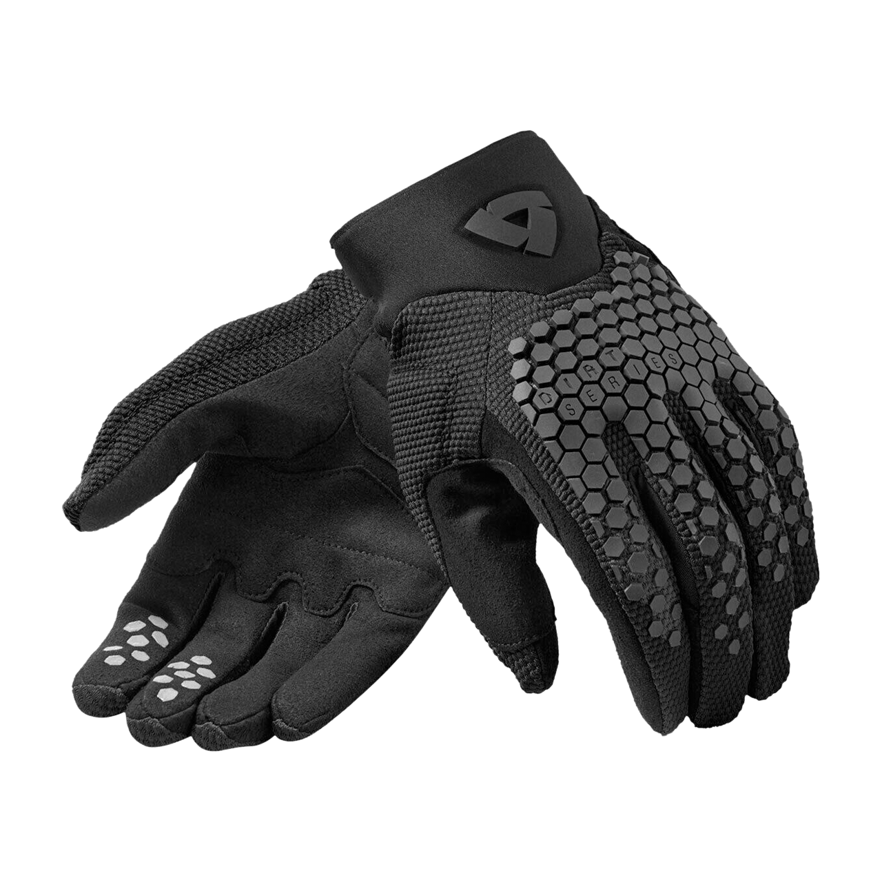 Rękawice Motocyklowe REV'IT! Massif CzarnyXXXL