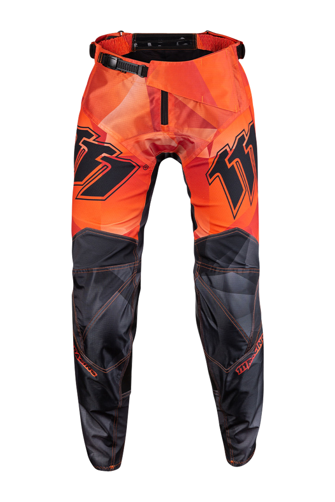 Spodnie Cross 111Racing 111.1 Razor Rapid Pomarańczowy36