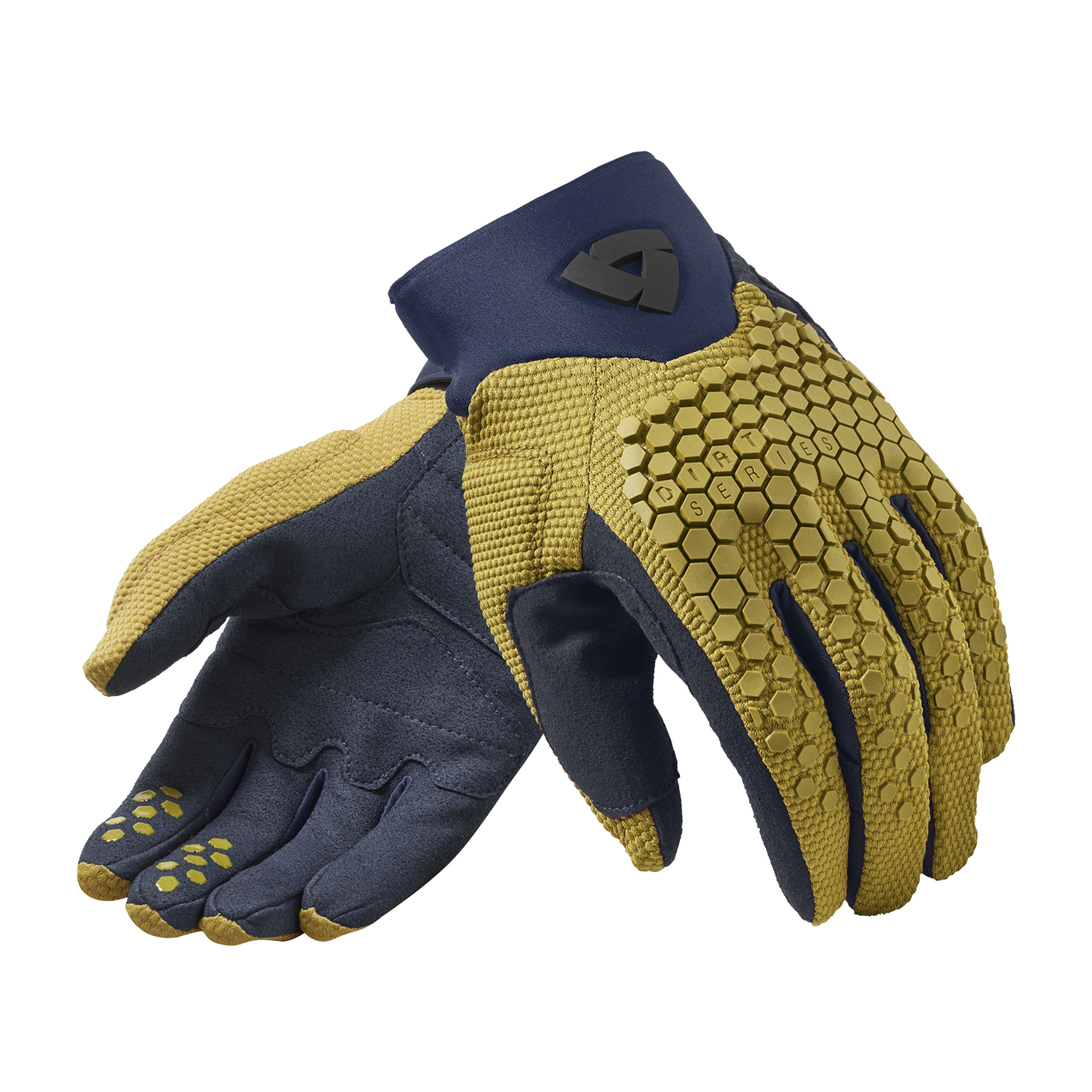 Rękawice Motocyklowe REV'IT! Massif ŻółtyXXL