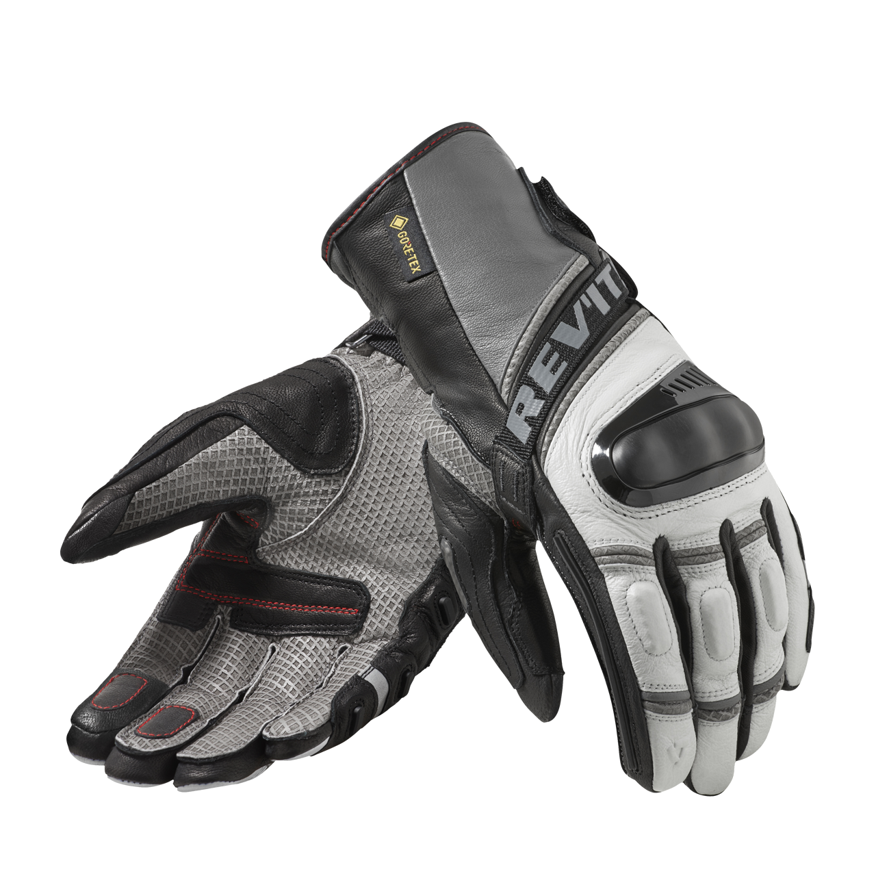 Rev'it! Rękawice Motocyklowe Dominator 3 GTX SzaryS