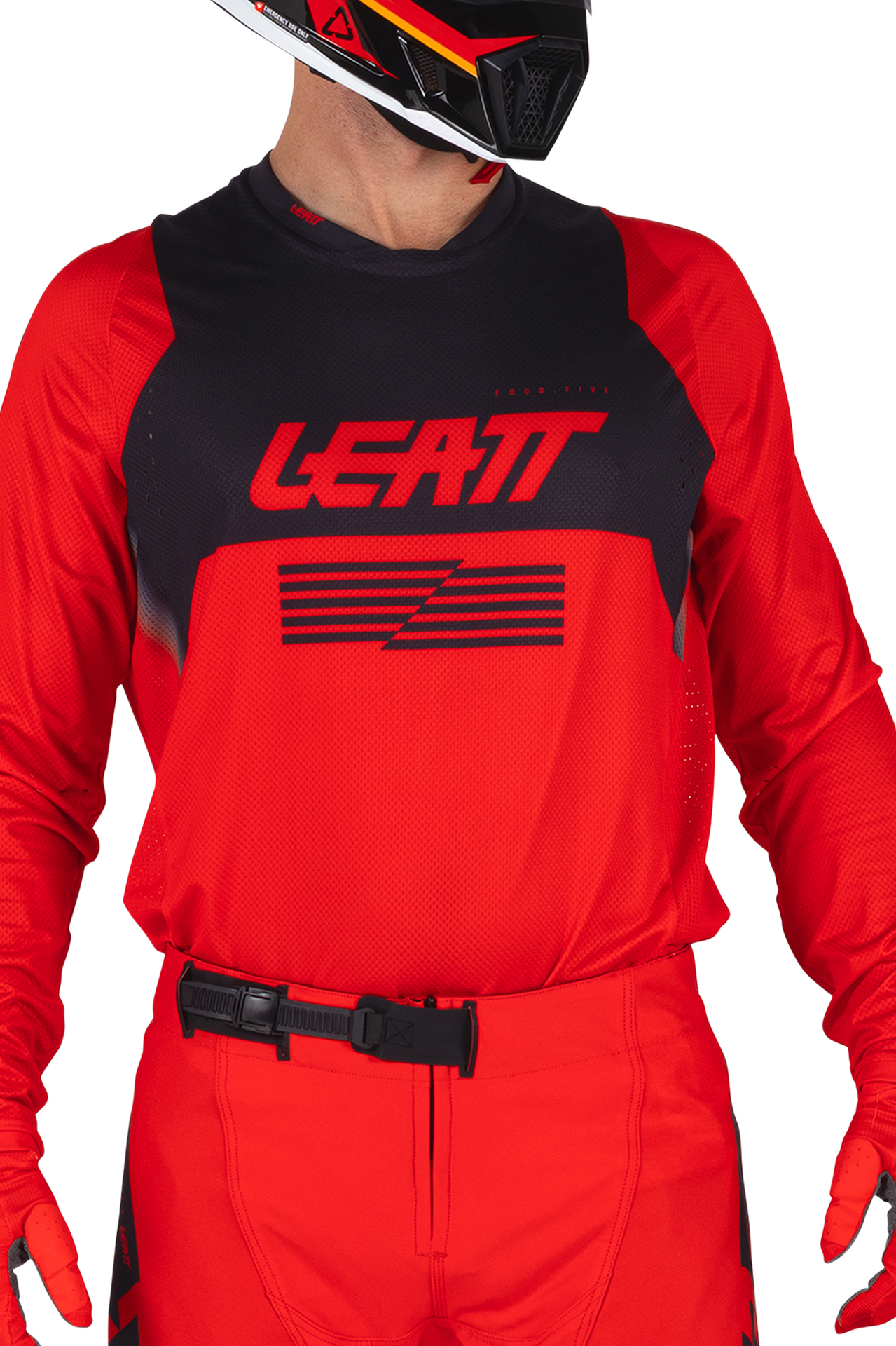 Bluza cross Leatt Moto 4.5 Lite V26 CzerwonyL