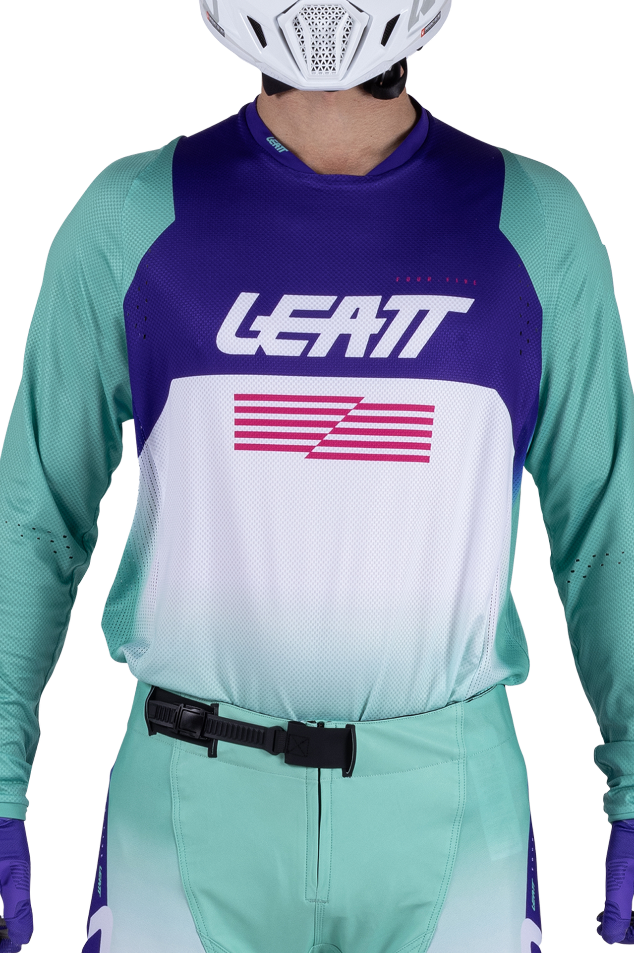 Bluza cross Leatt Moto 4.5 Lite V26 FioletowyS