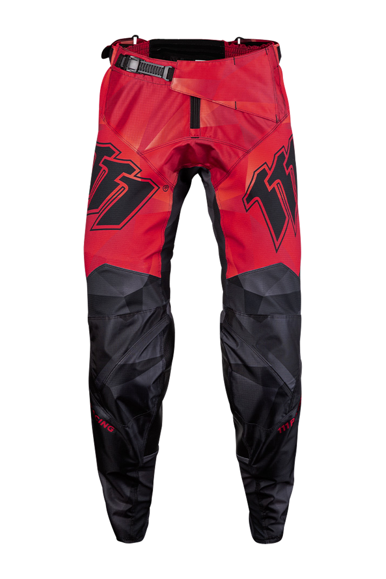 Spodnie Cross 111Racing 111.1 Razor Hell Red36