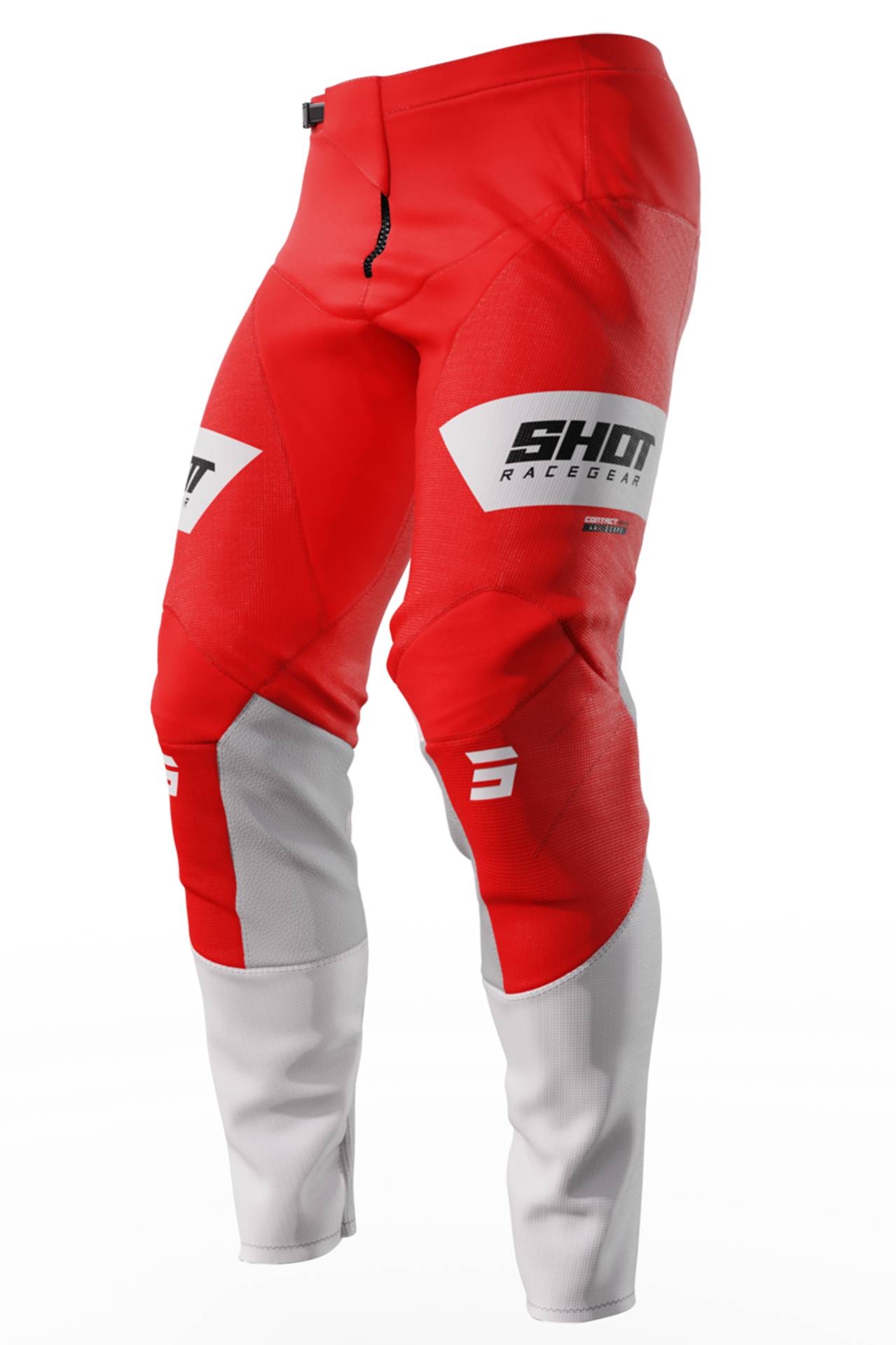 Spodnie Cross Shot Scope Czerwony26