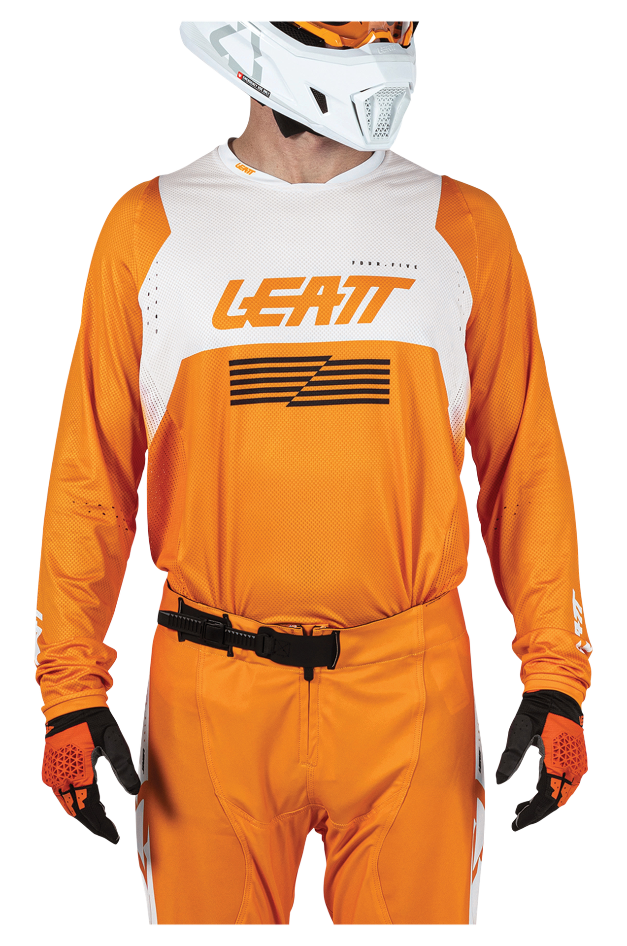 Bluza cross Leatt Moto 4.5 Lite V26 PomarańczowyM