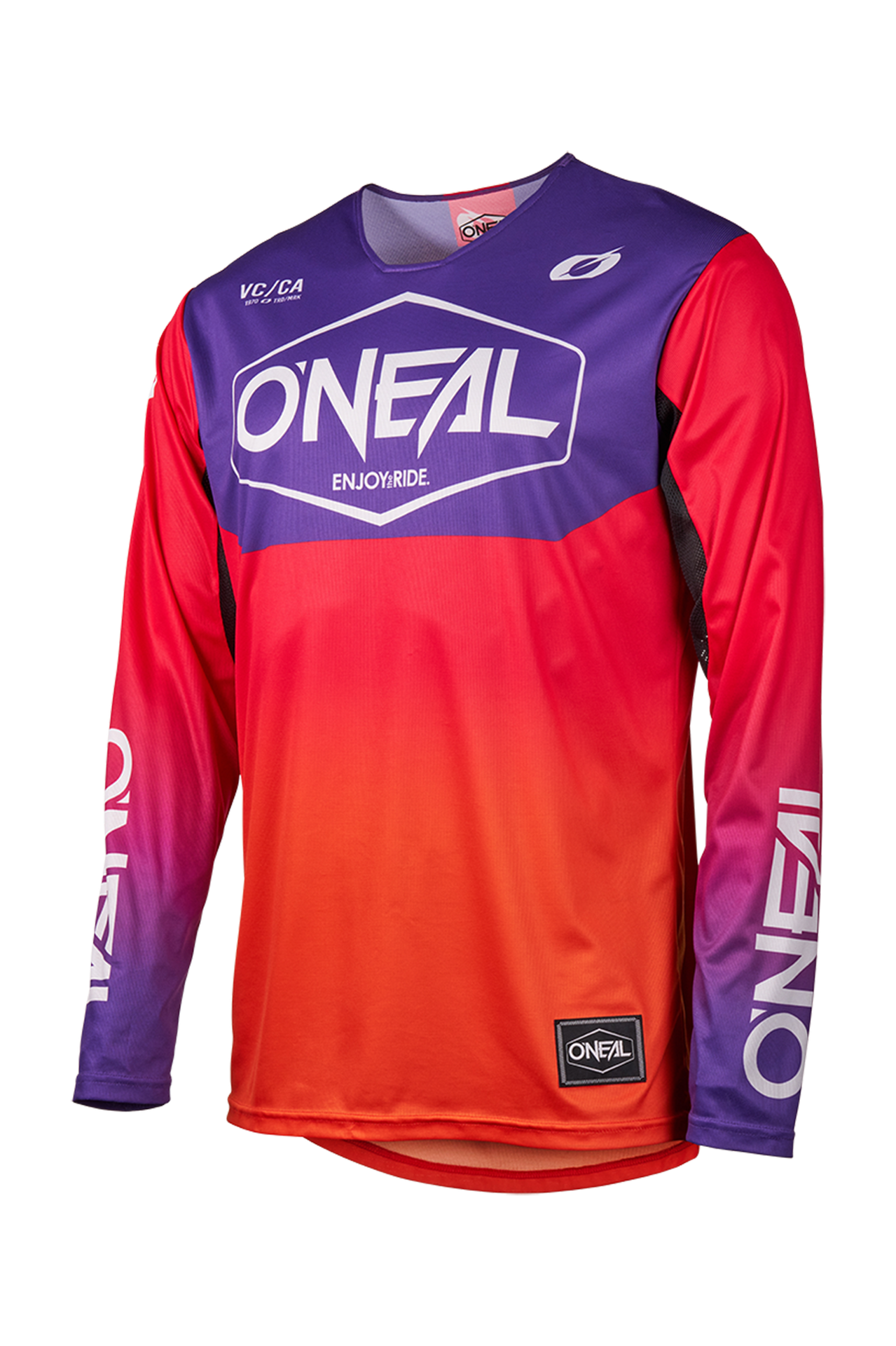 Bluza Cross O'Neal Mayhem Hexx Pomarańczowy/FioletowyM