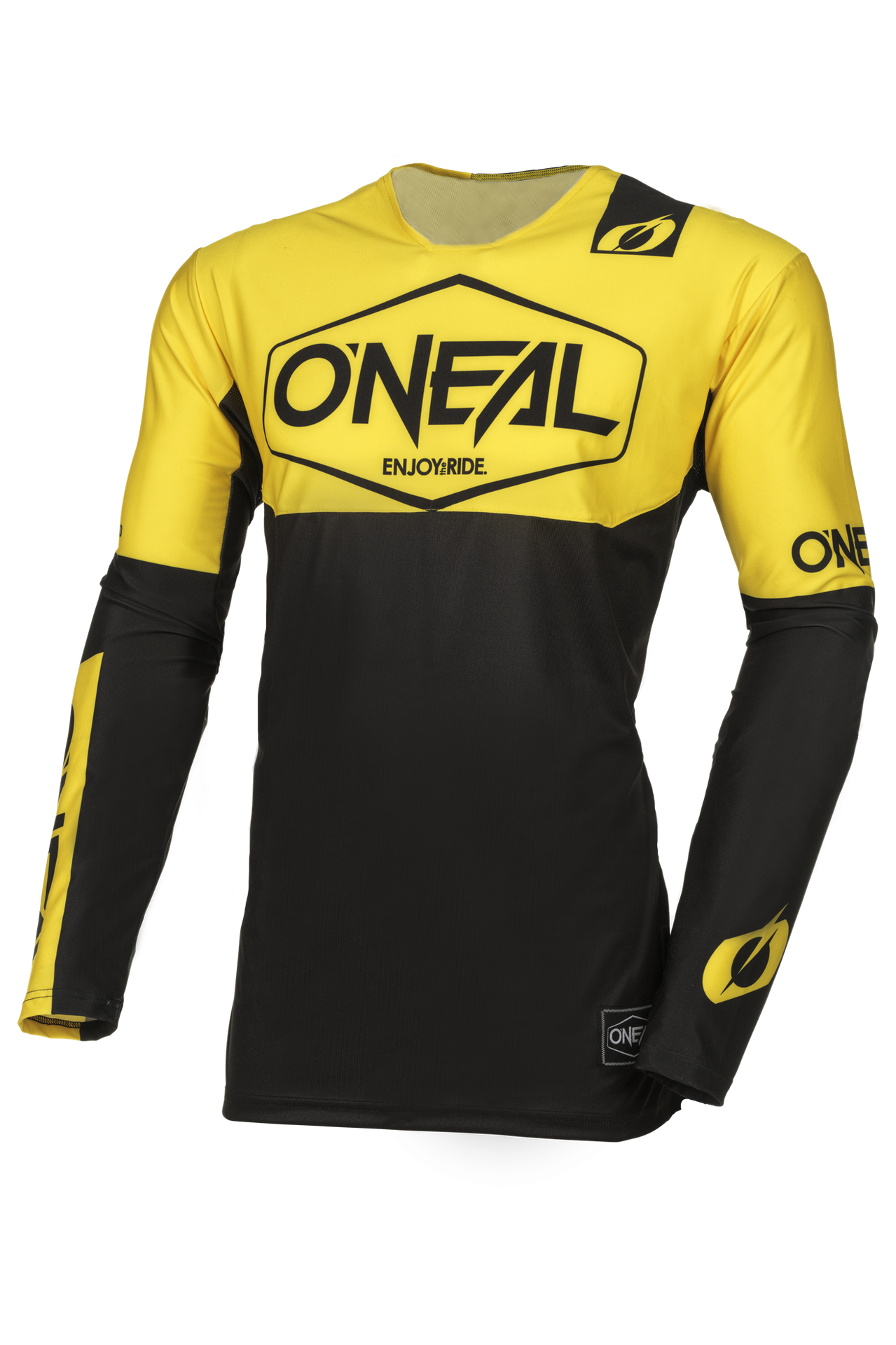 Bluza Cross O'Neal Mayhem Hexx Czarny/ŻółtyL