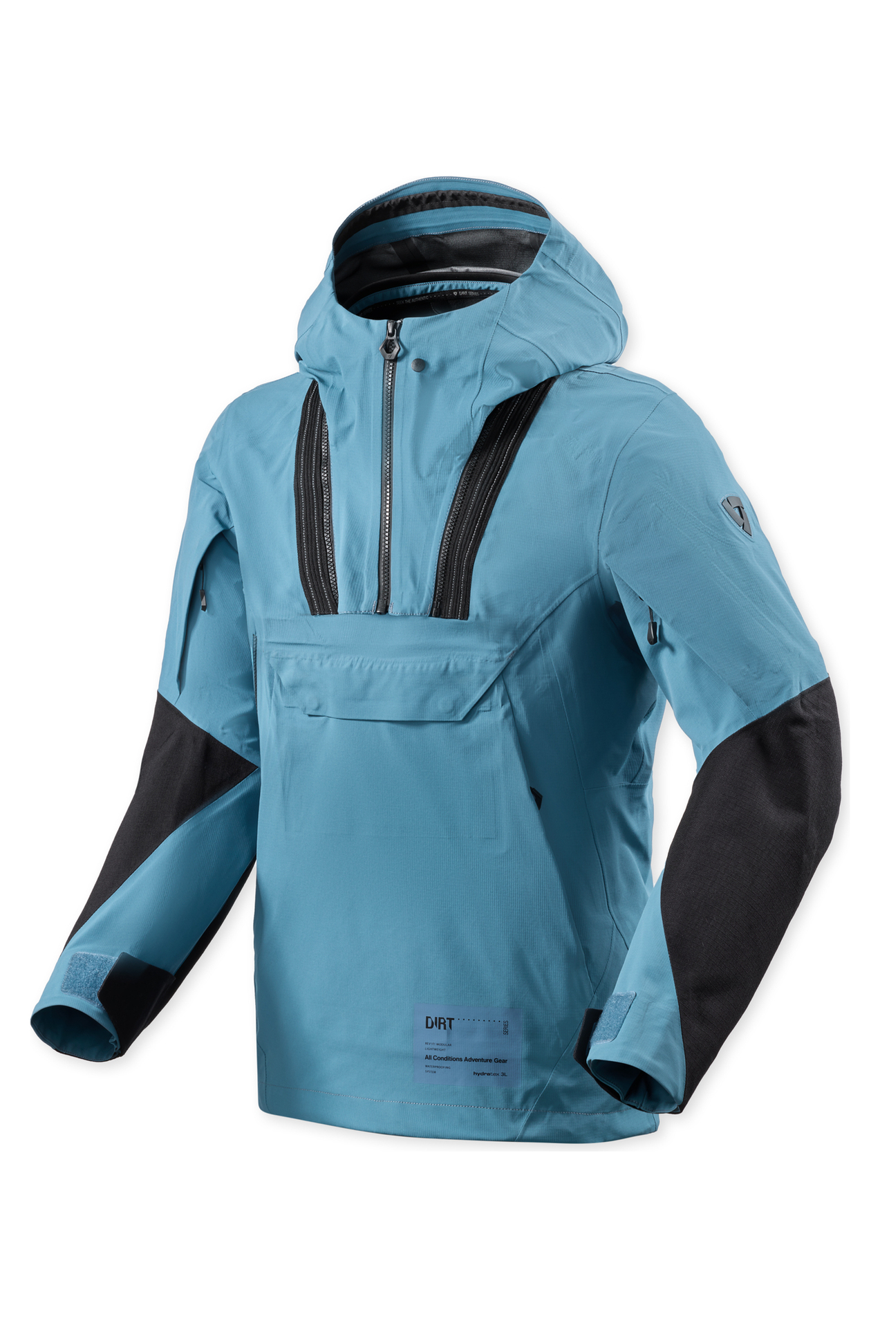 Kurtka Motocyklowa REV'IT! Blackwater 3 H2O Niebieski/Czarny3XL