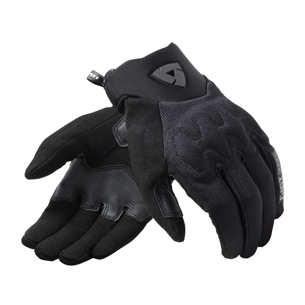 Rękawice Motocyklowe Rev'It! Continent CzarnyS