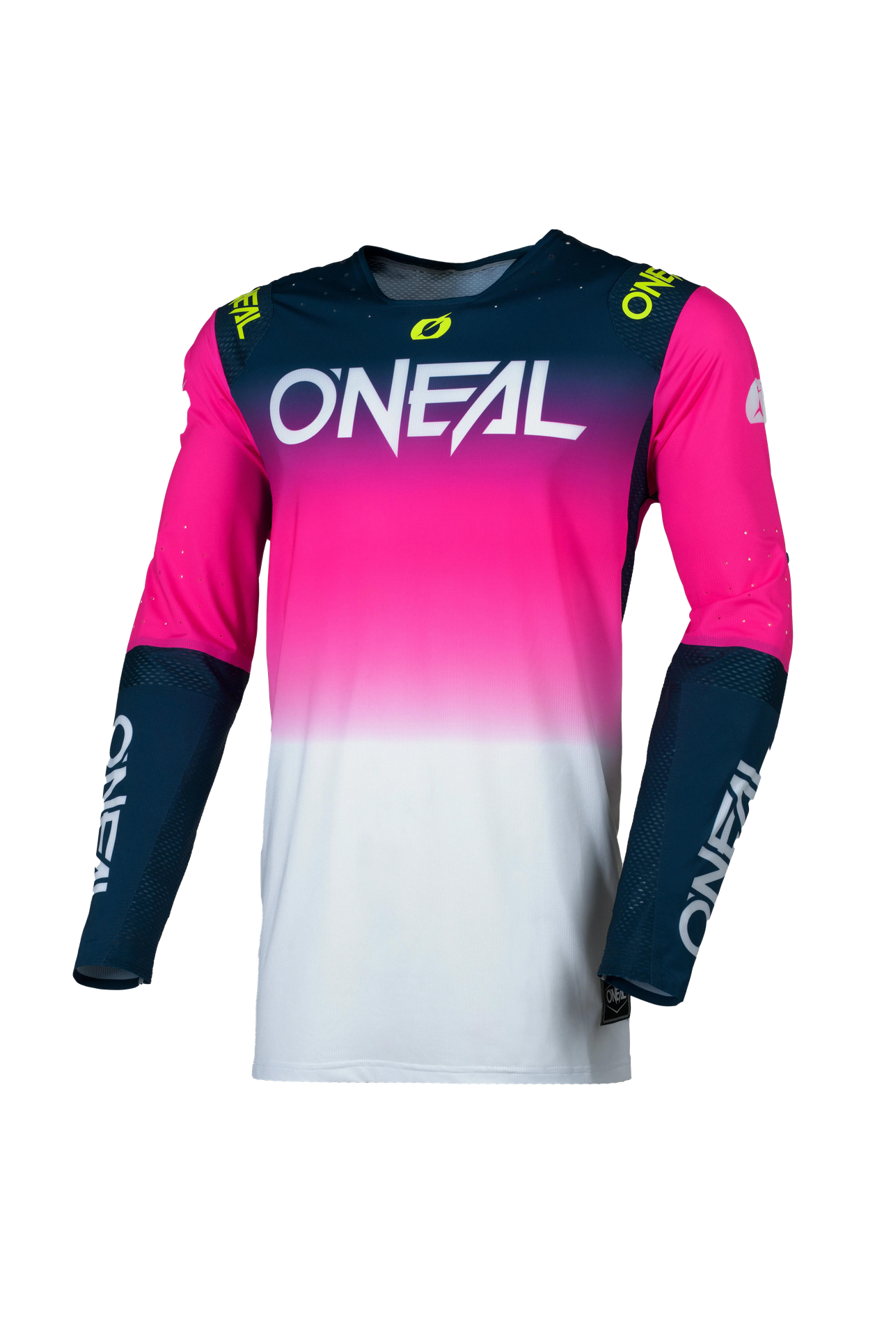 Bluza Cross O'Neal Prodigy Five Five Granatowy/Złamany Biały/RóżowyL