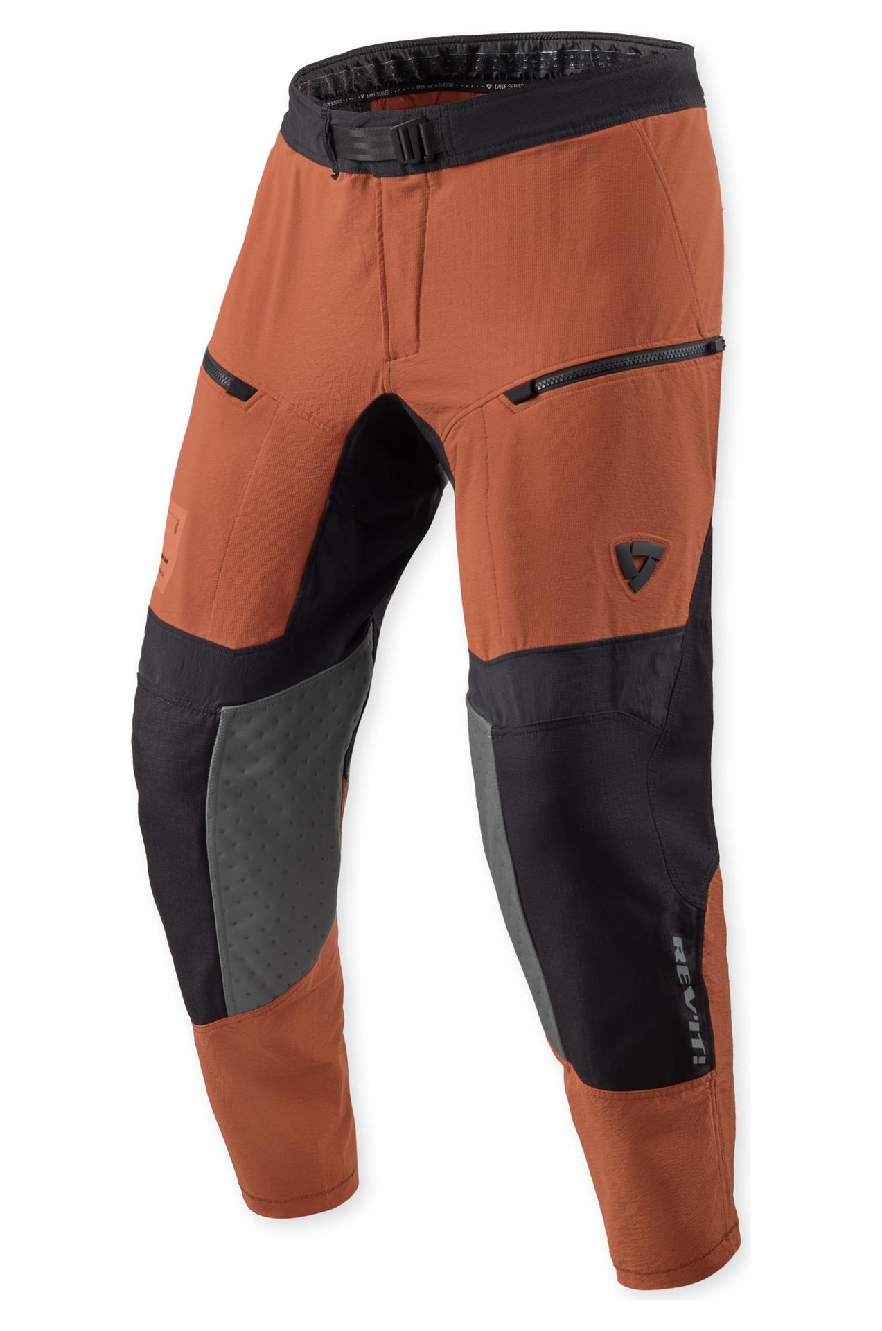 Spodnie Motocyklowe REV'IT! Peninsula 2 Czerwony/CzarnyM