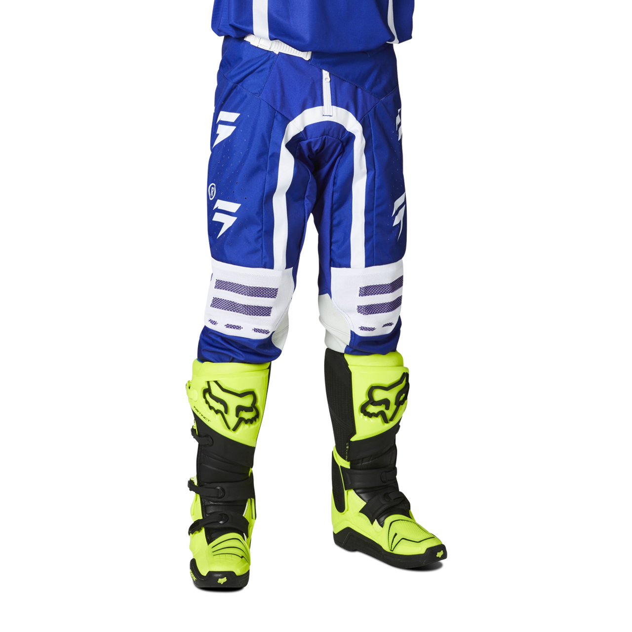 Spodnie Cross Shift Black Label Curv Niebieski30