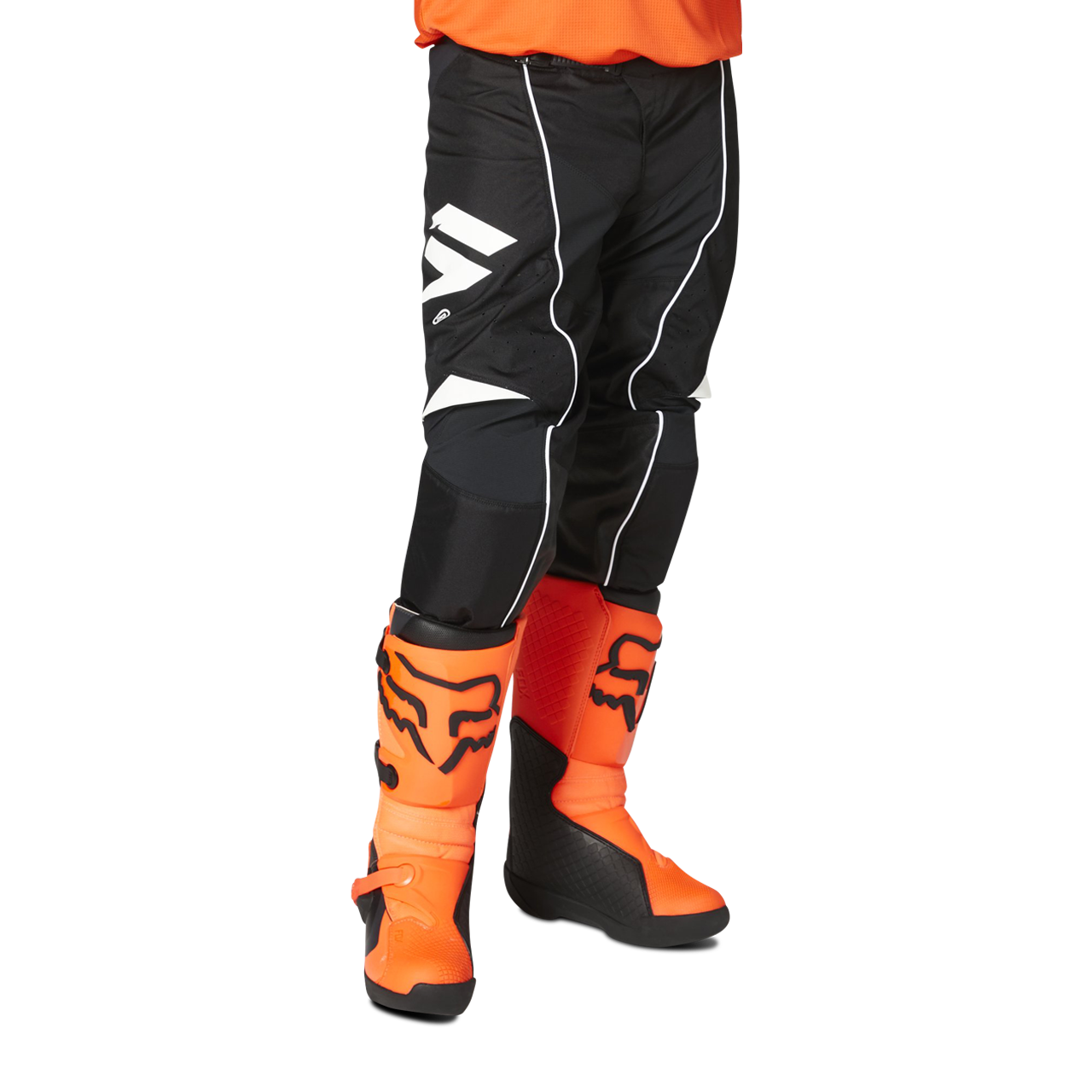 Spodnie Cross Shift White Label Rokr Czarny/Złamany Biały32