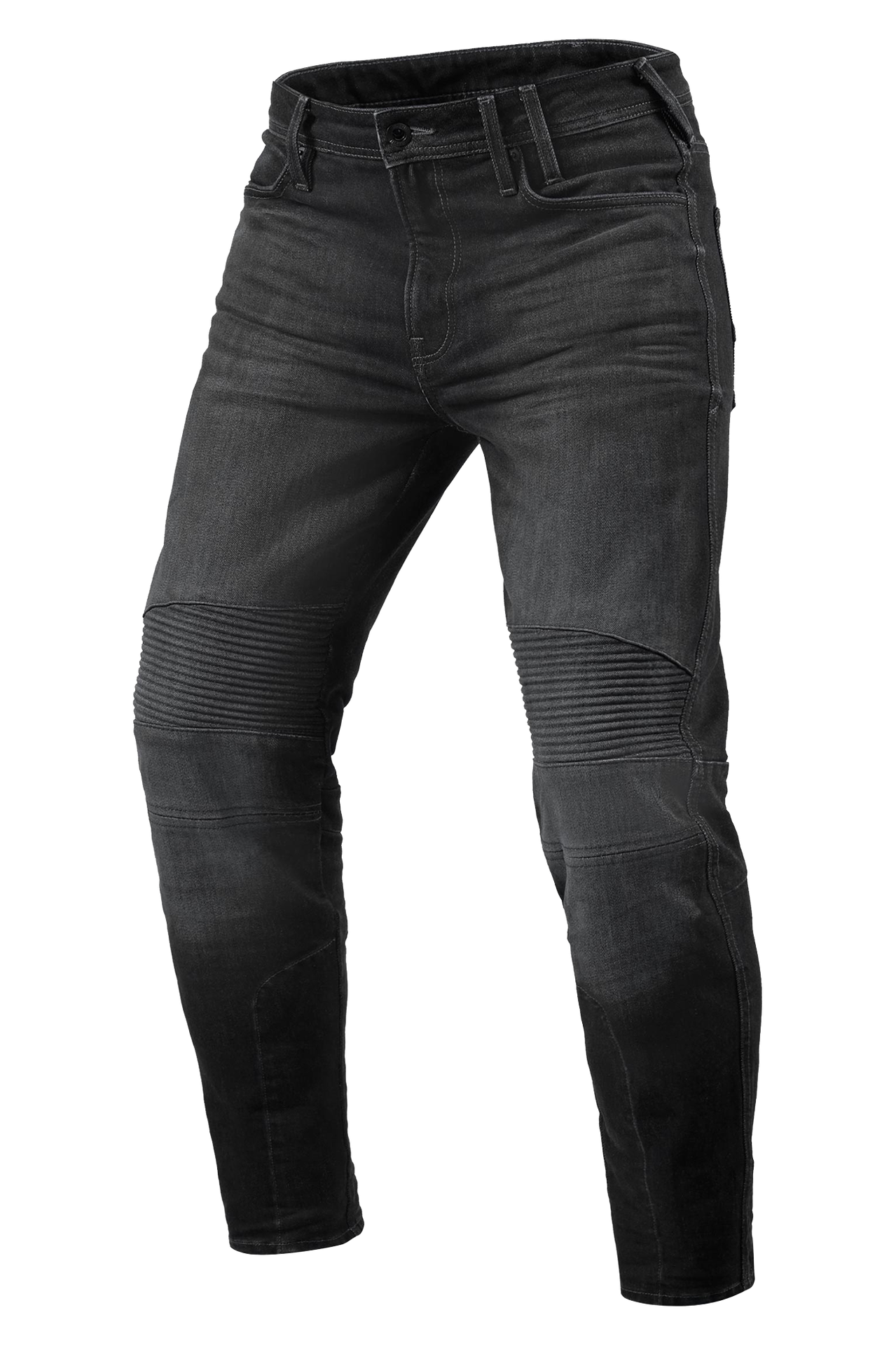 Jeansy Motocyklowe Rev'It! Moto 2 TF Używany ciemnoszaryW30 x L36