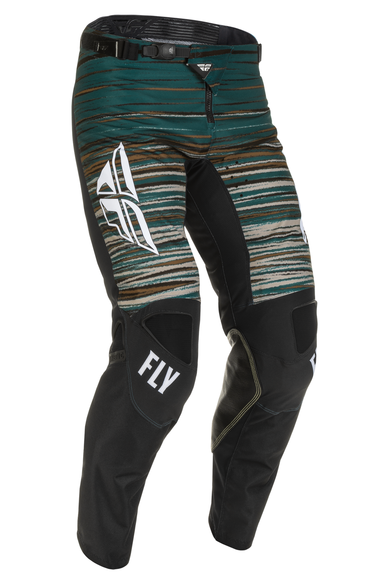 Spodnie Cross FLY Racing Kinetic Wave Czarny/Rum30