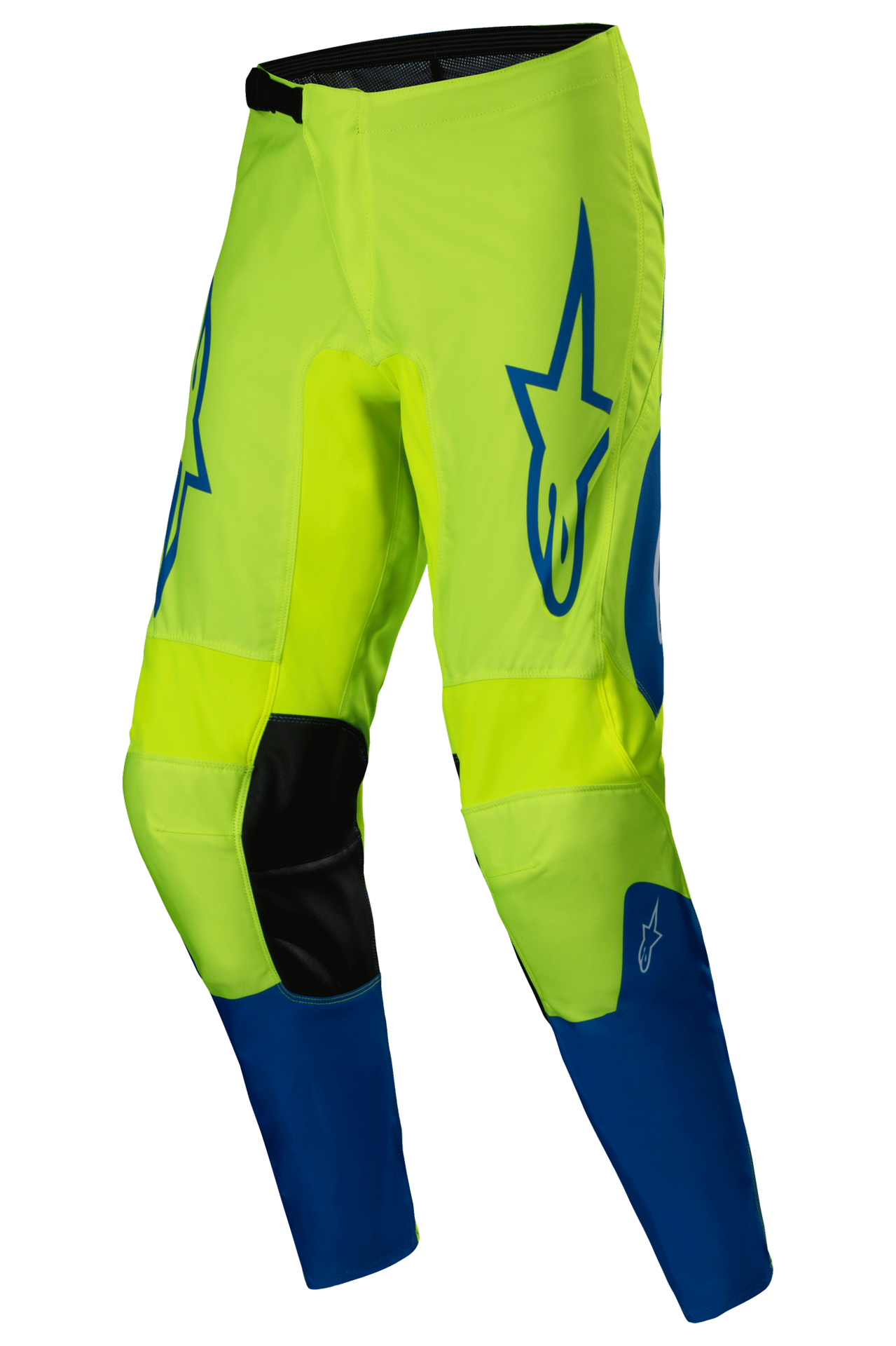 Spodnie Cross Alpinestars Fluid Haul Fluorescencyjny żółty/niebieski30