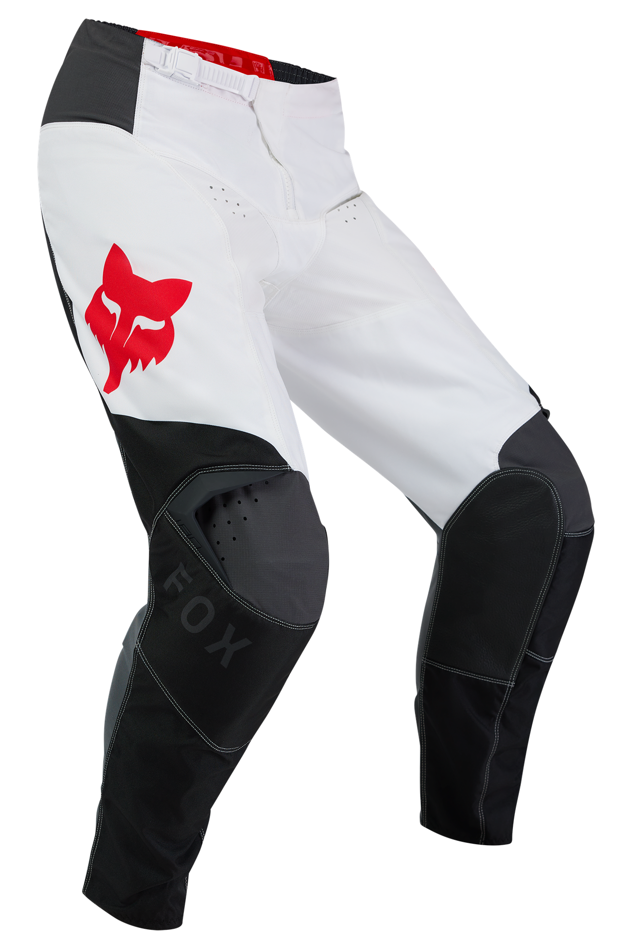 Spodnie Cross FOX 180 Flow Złamany Biały/Czerwony38