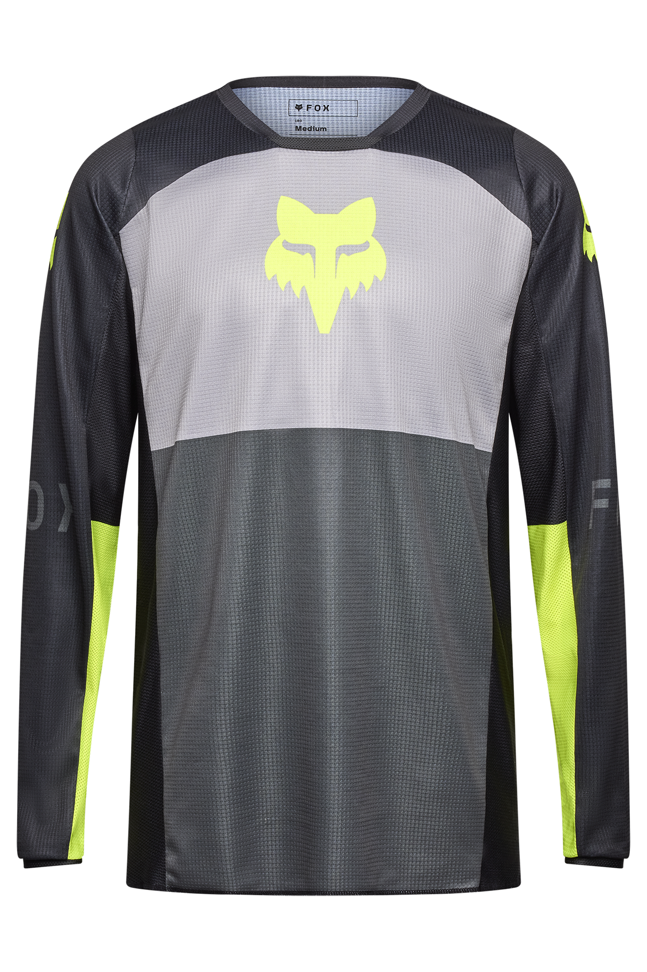 Bluza Cross FOX 180 Flow Czarny/ŻółtyM