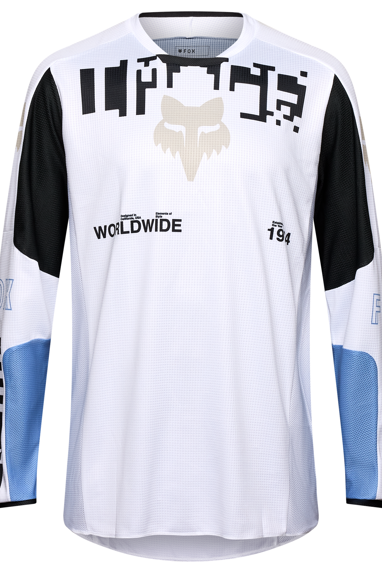 Bluza Cross FOX 180 Digi Image Złamany BiałyXS