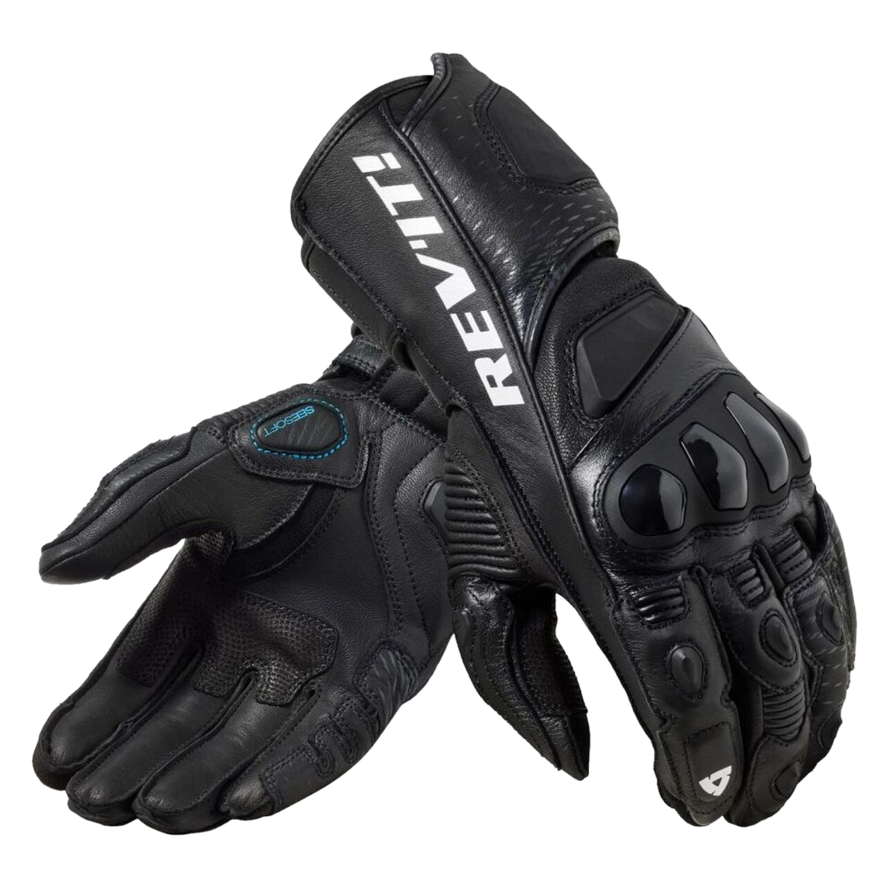 Rękawice Motocyklowe Rev'It! Control CzarnyXXL