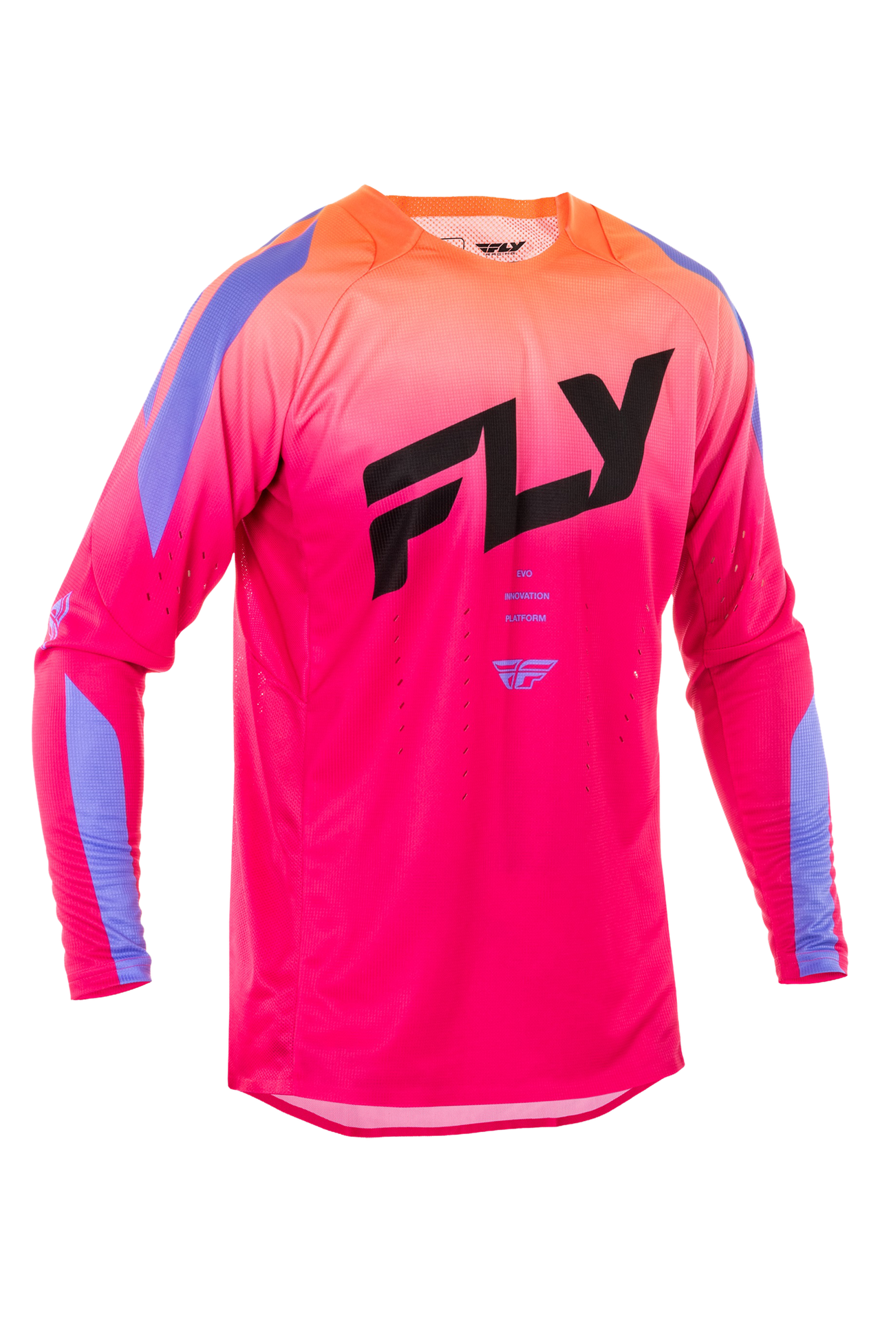 Bluza Cross FLY Racing Evolution DST Różowy/Lawendowy/CzarnyXL