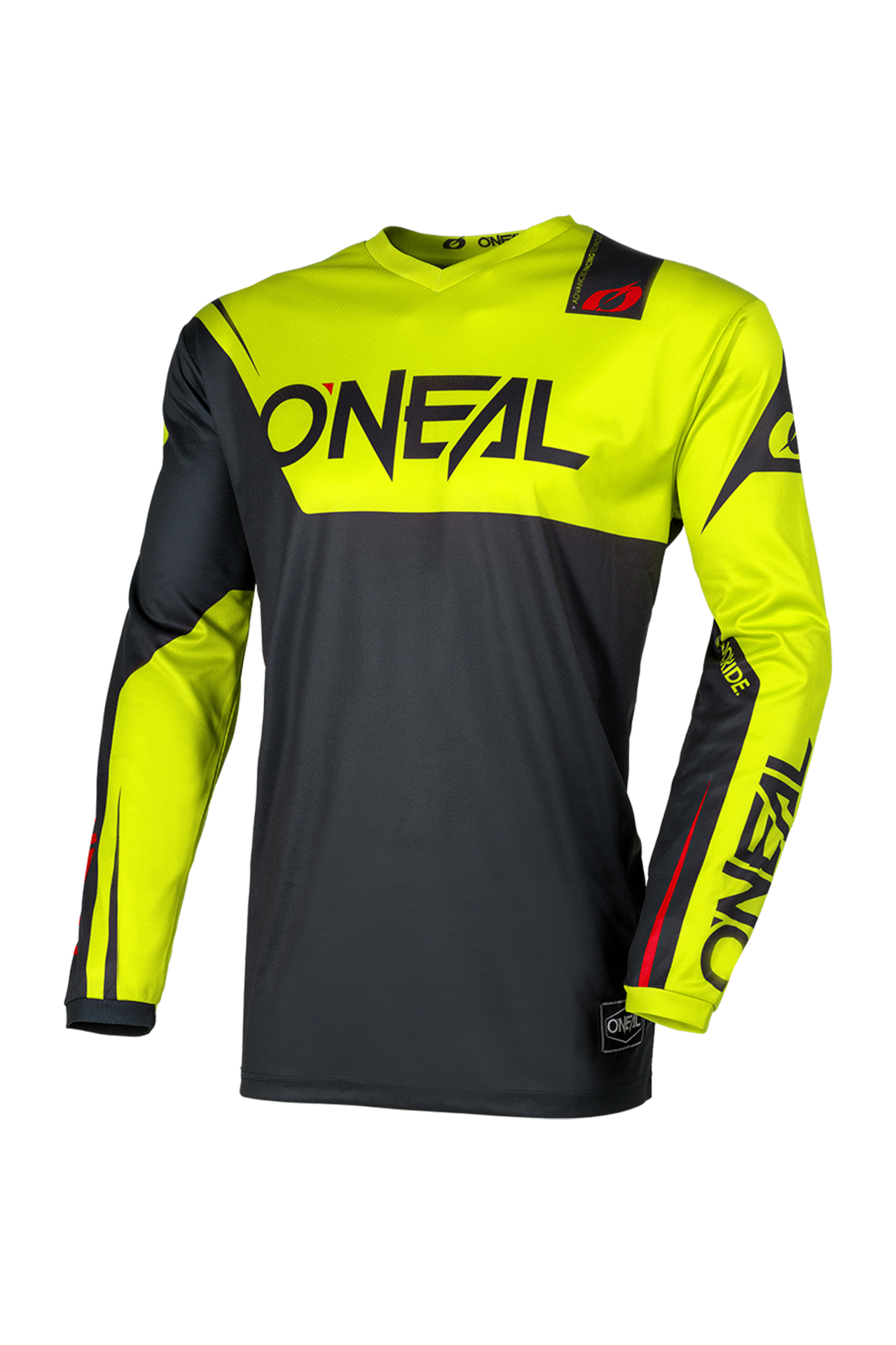 Bluza Cross O'Neal Element Racewear Czarny/Neonowy ŻółtyM