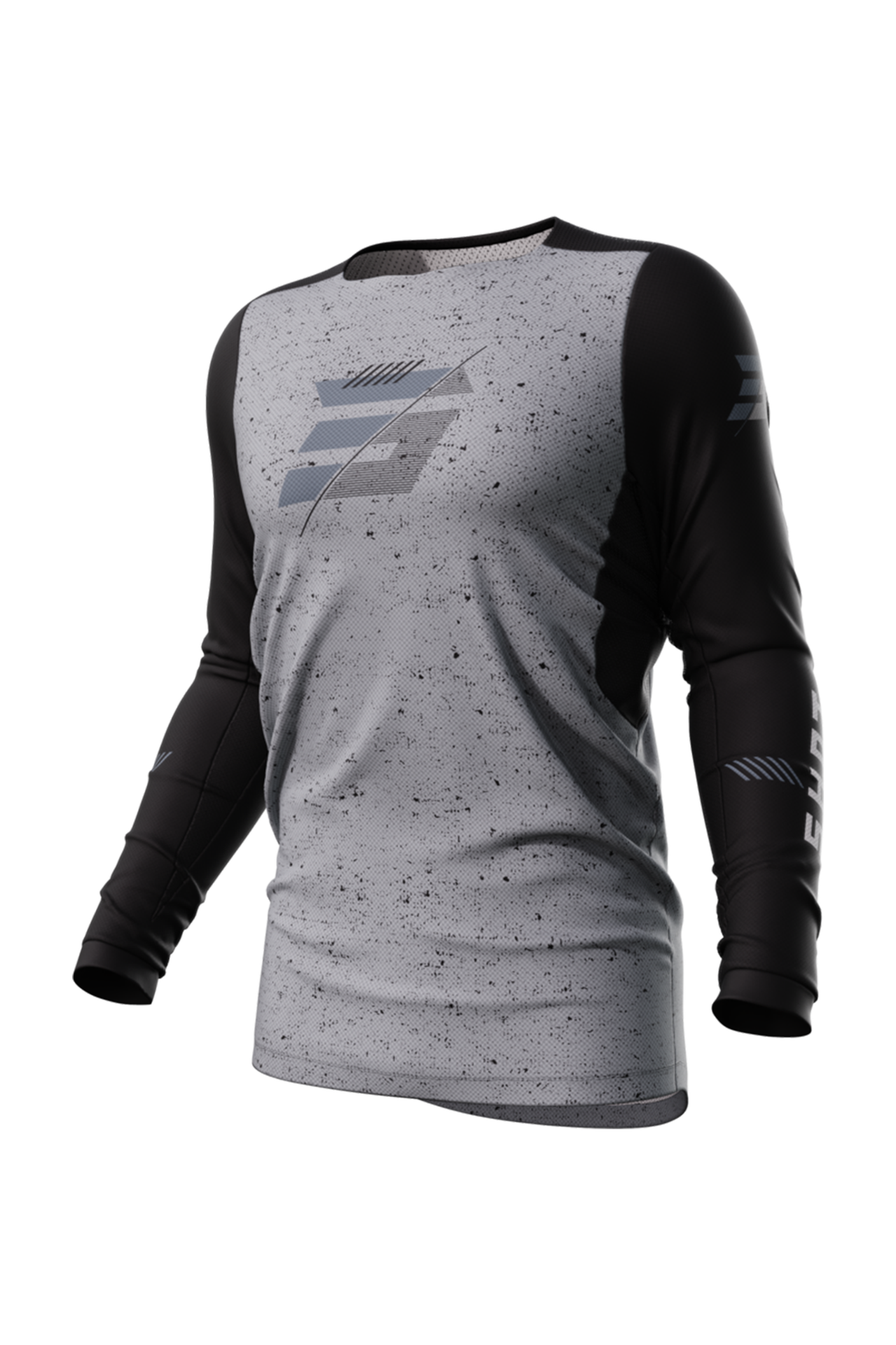 Bluza Cross Shot Speck Czarny/SzaryXS