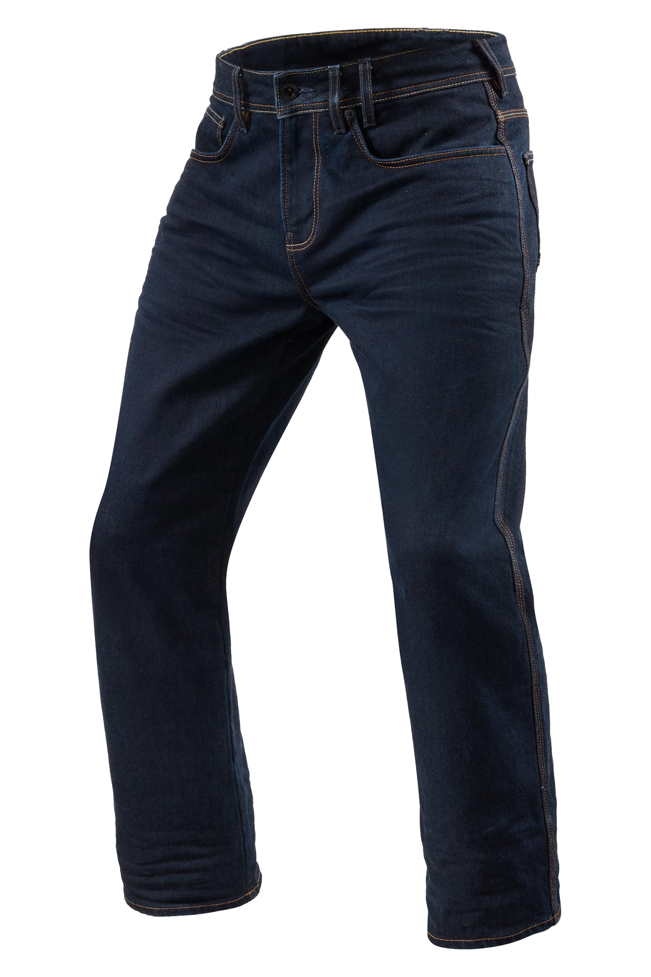 Jeansy Motocyklowe Rev'It! Philly 3 LF Używany CiemnoniebieskiW34 x L32