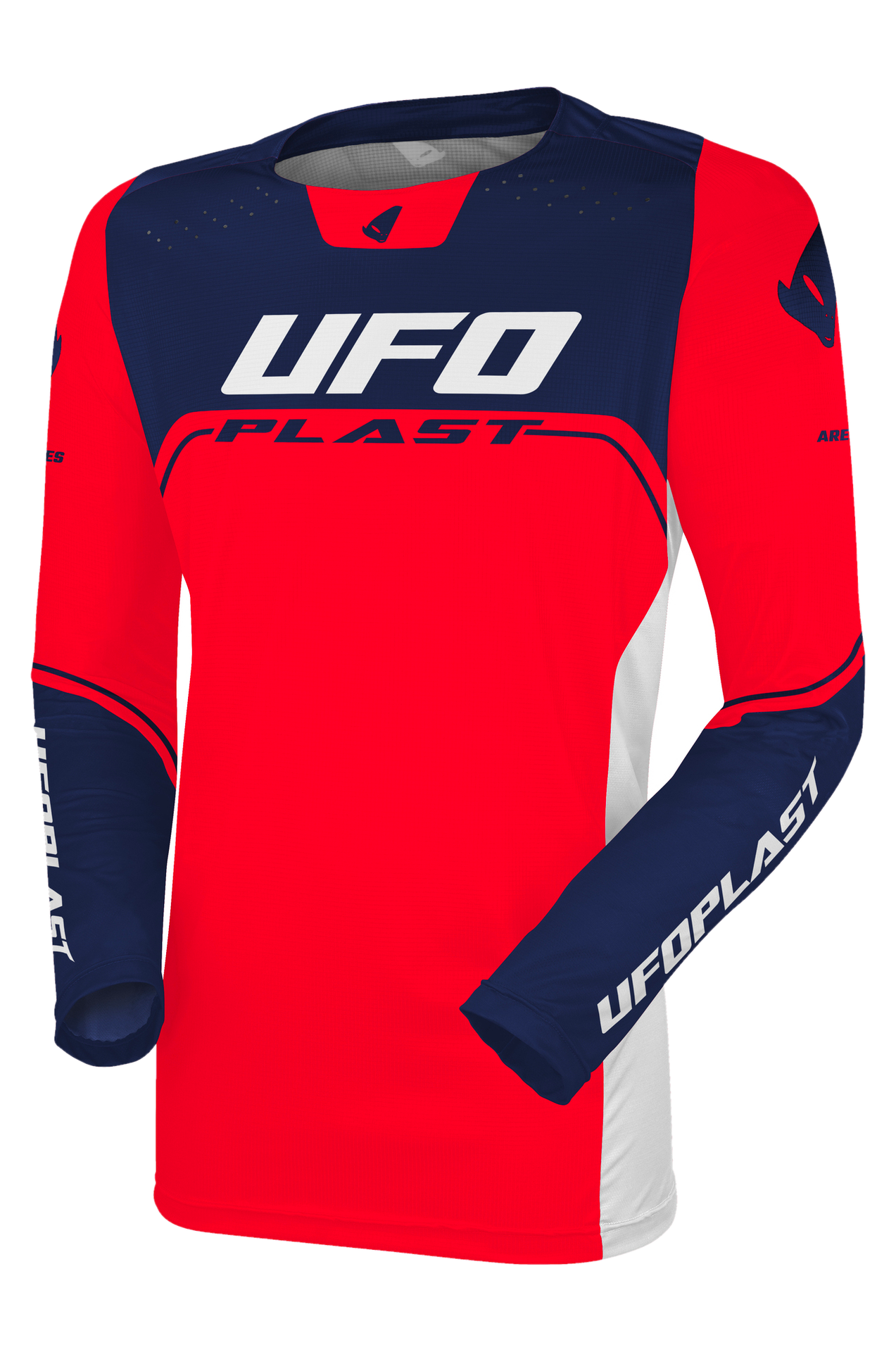 Bluza Cross UFO Ares Czerwony/NiebieskiXL