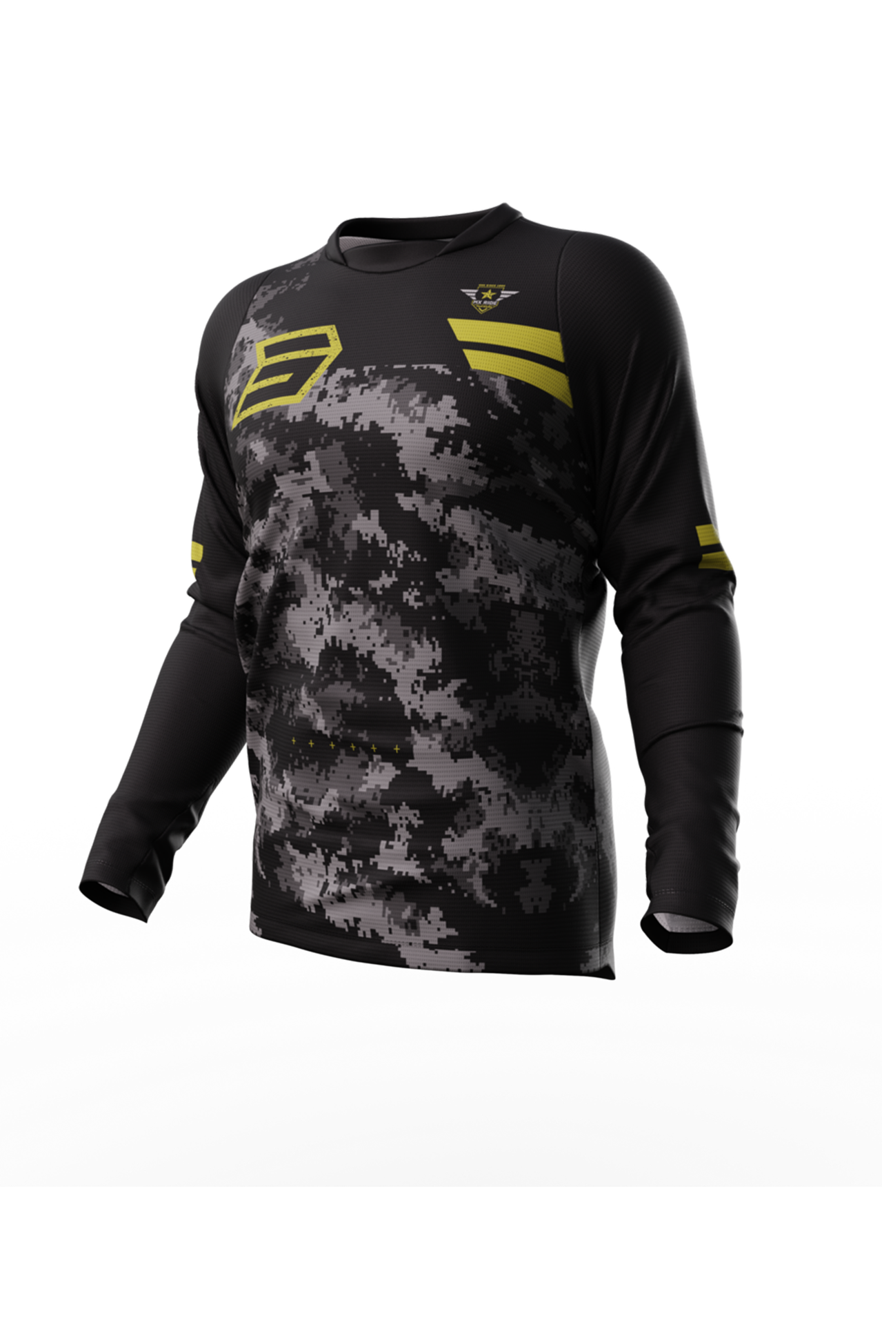 Bluza Cross Shot Army ZłotyXS