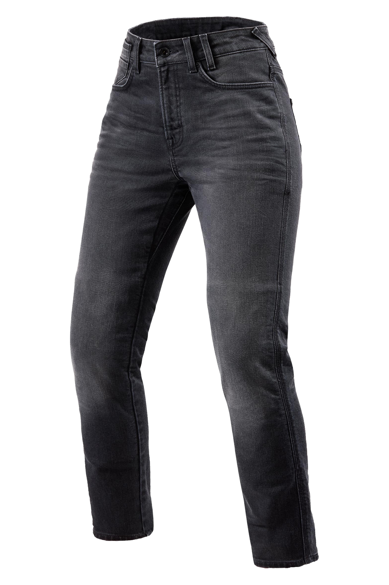 Jeansy Motocyklowe Rev'It! Victoria 2 SF Używany Średni SzaryW28 x L32