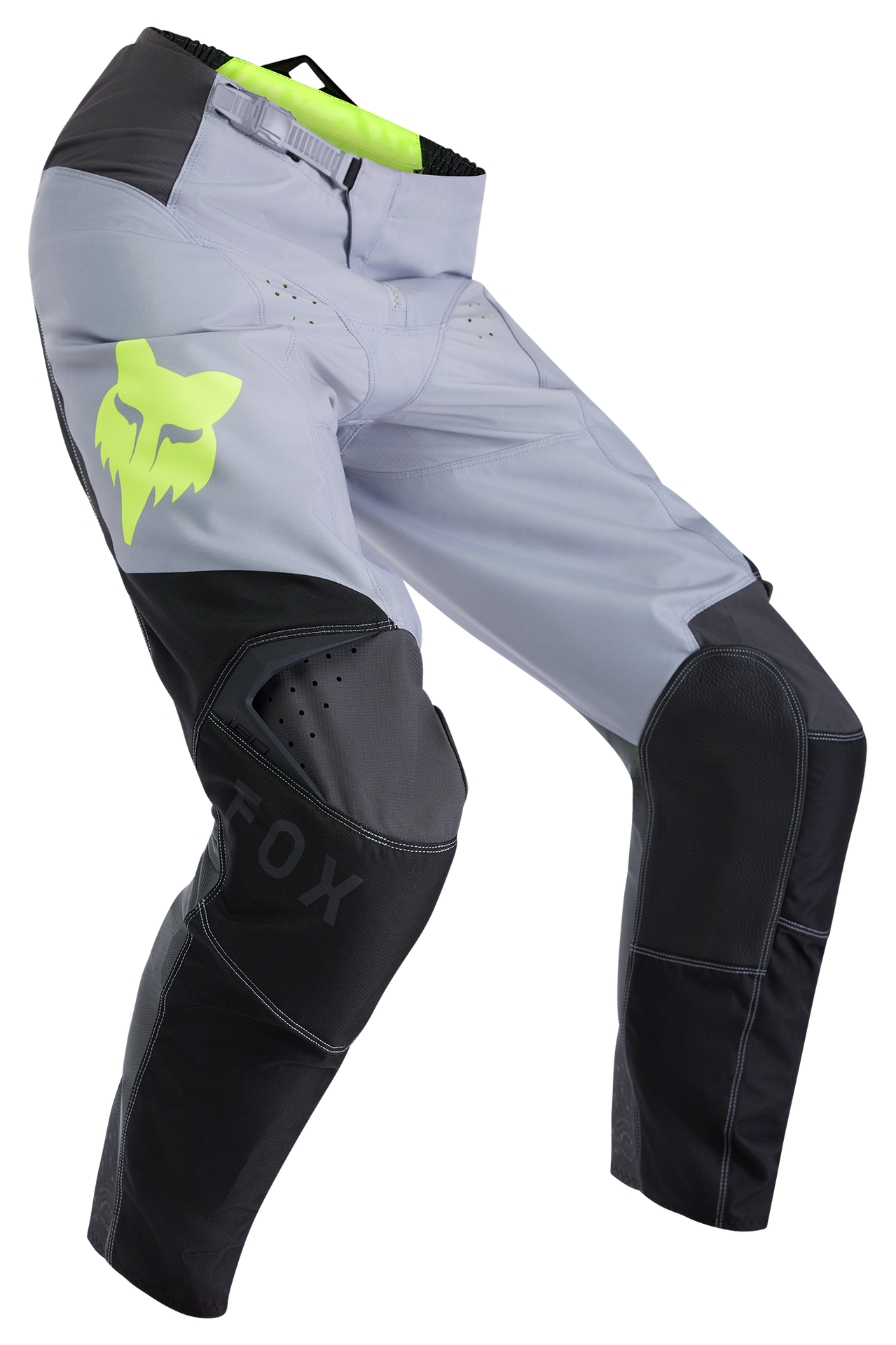 Spodnie Cross FOX 180 Flow Czarny/Żółty28