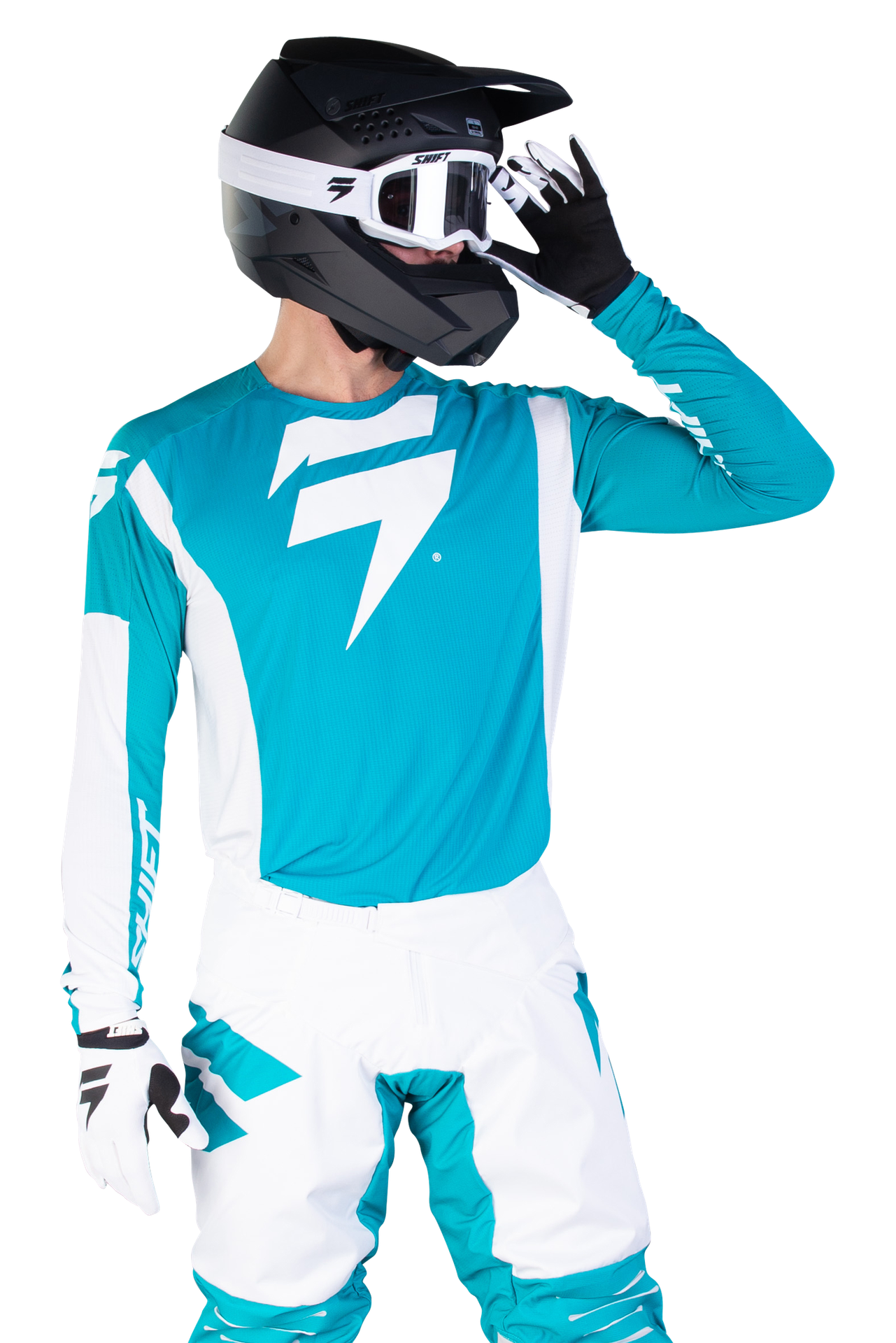 Bluza Cross Shift BLACK Label Race 1 ZielonyXL