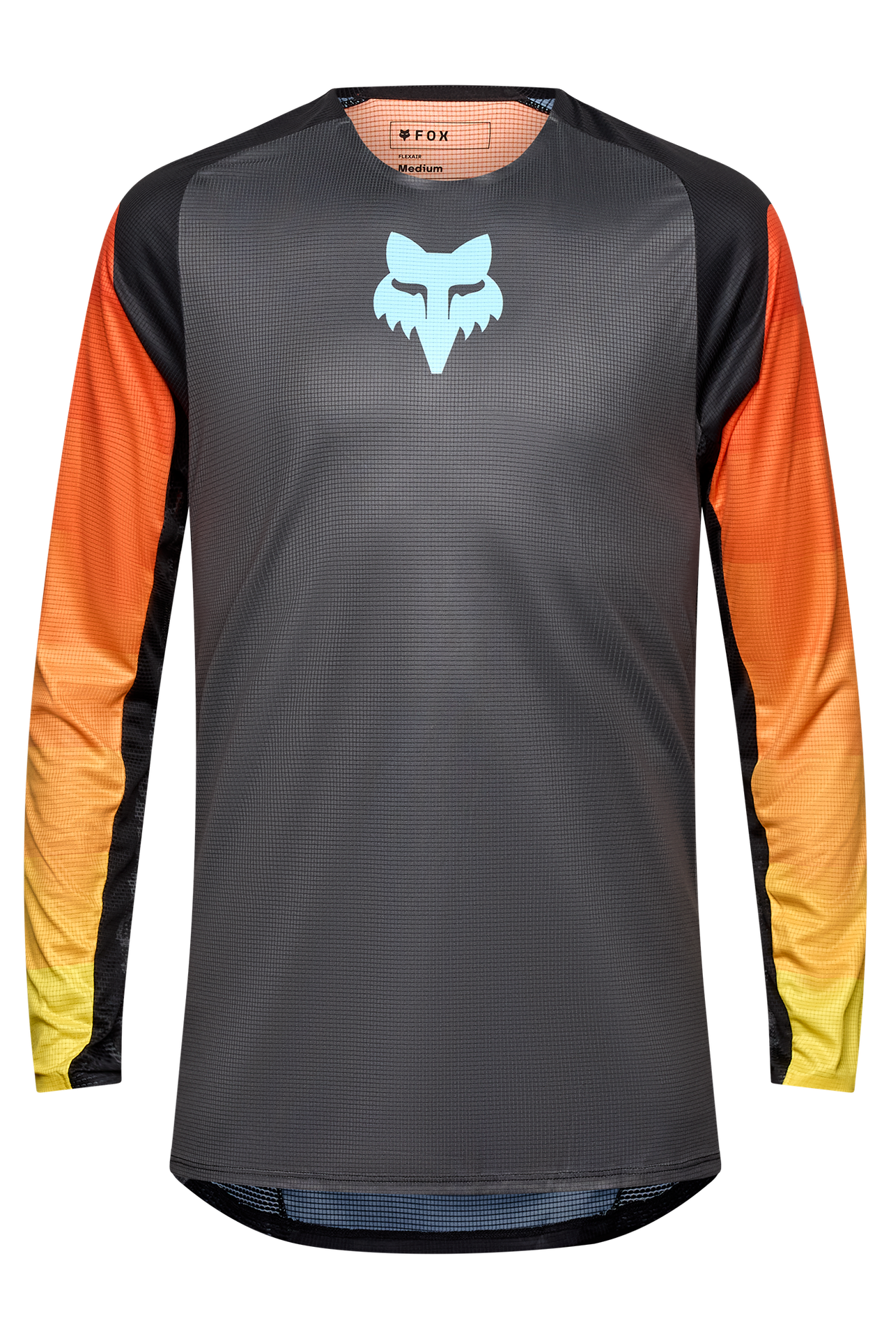 Bluza Cross FOX Flexair Grid Czarny/PomarańczowyS