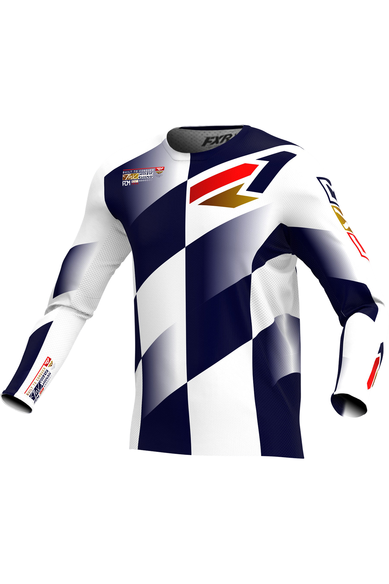 Bluza Cross FXR Revo Daytona Le Głęboki Granatowy/Złamany BiałyXS