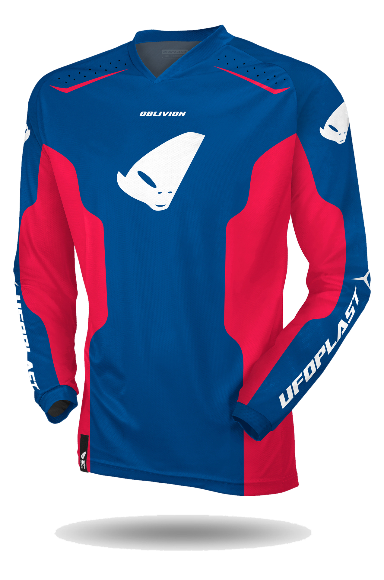 Bluza Cross UFO Oblivion Niebieski/CzerwonyXXL