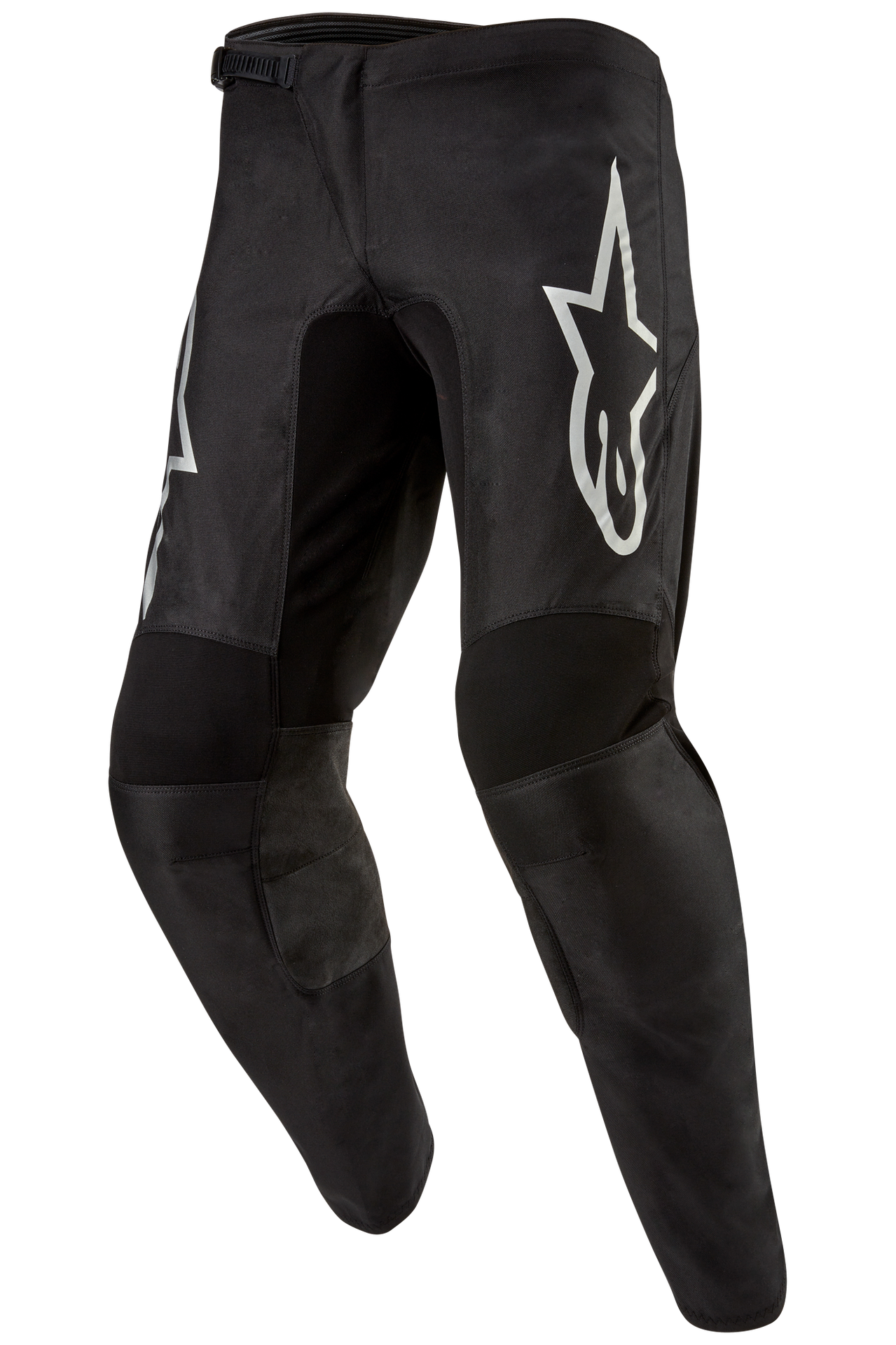 Spodnie Cross Alpinestars Fluid Graphite Czarny/Srebrny34