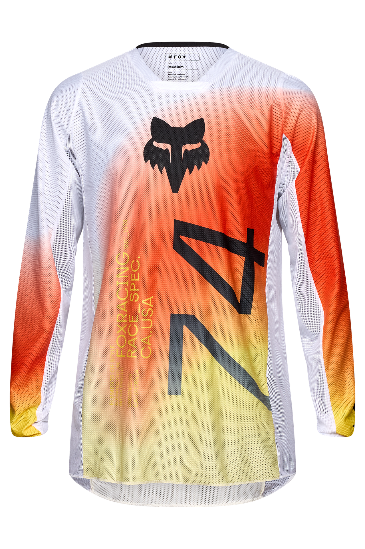 Bluza Cross FOX 180 Air Haze Złamany BiałyL