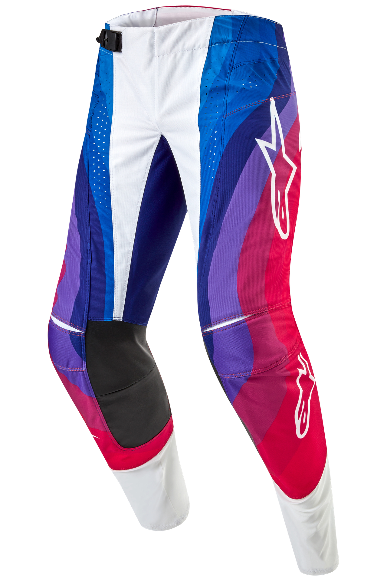 Spodnie Cross Alpinestars Techstar Pneuma Niebieski/Mars Czerwony/Złamany Biały36