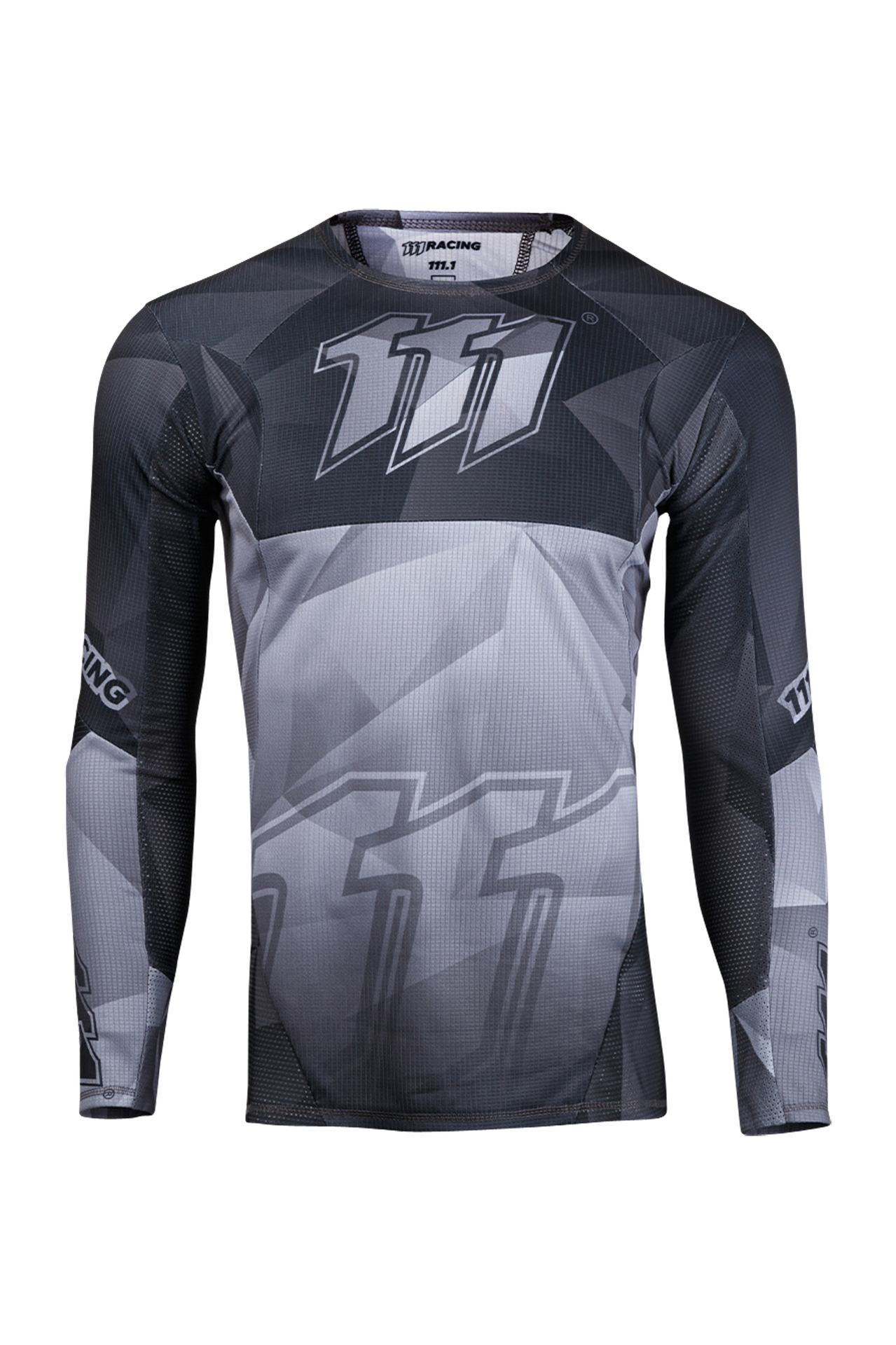 Bluza Cross 111Racing 111.1 Thunder GreyM