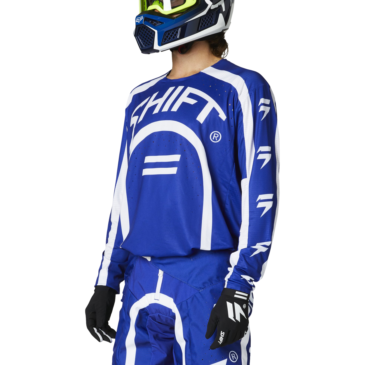 Bluza Cross Shift Black Label Curv NiebieskiXL