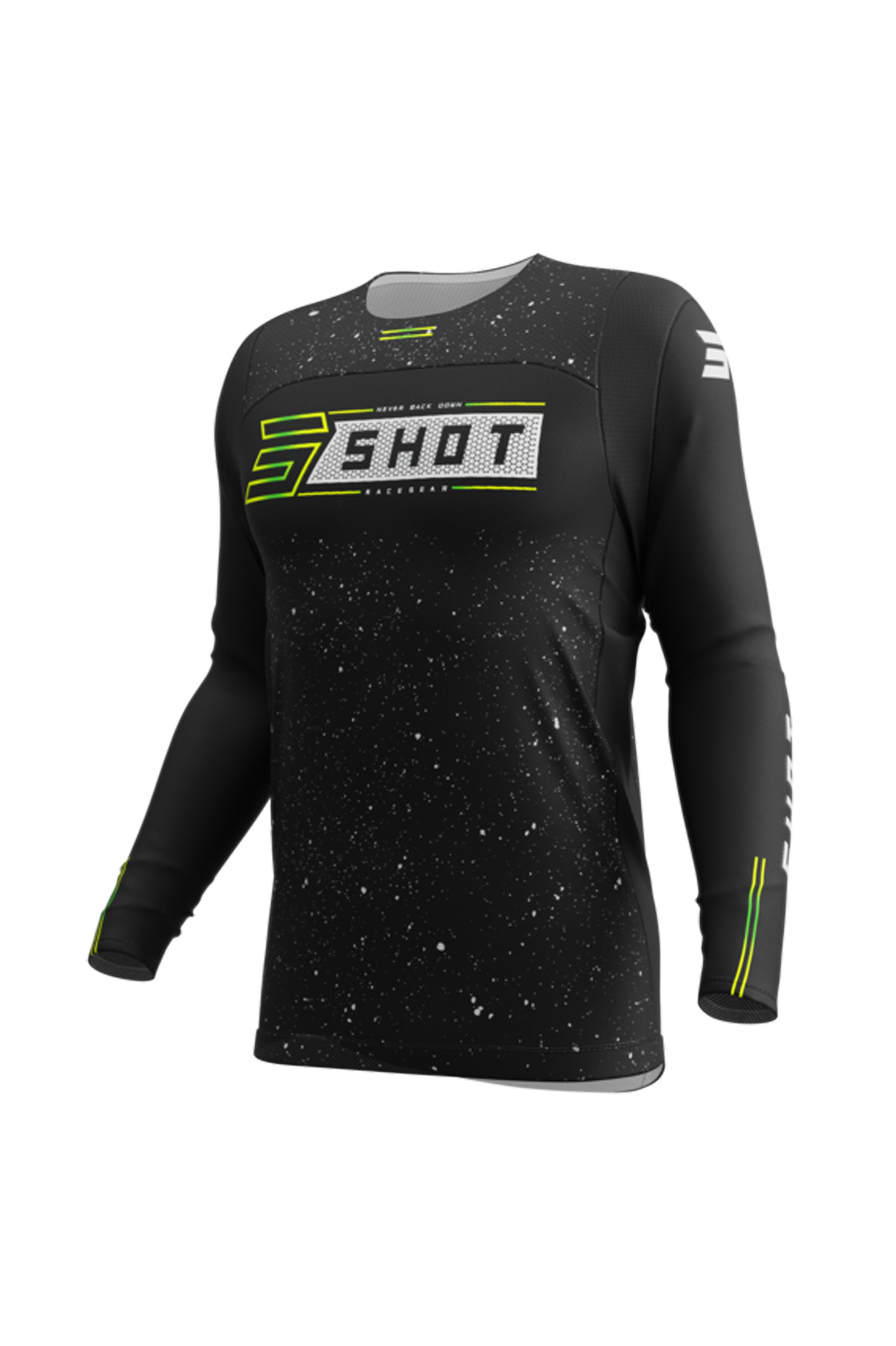 Bluza Cross Shot Contact Art CzarnyS